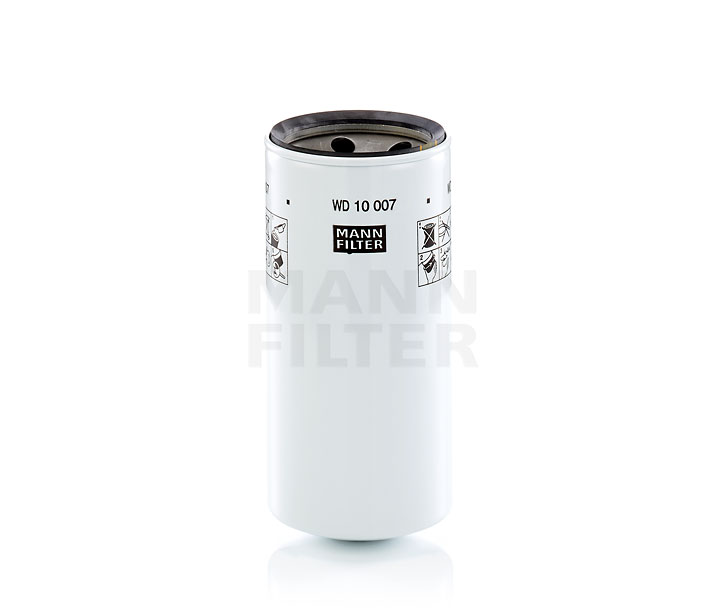 Filter, Arbeitshydraulik WD 10 007 MANN-FILTER E9NN7B155AB FORD, FORD USA