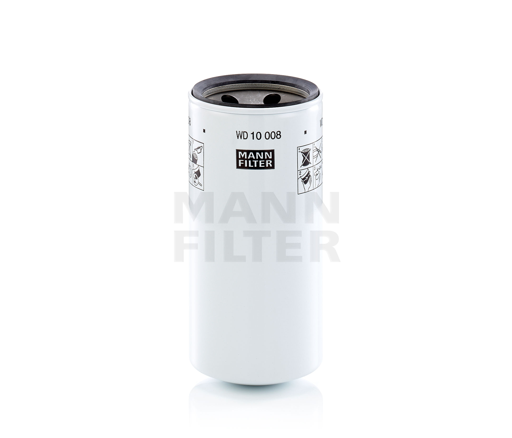 Filter, Arbeitshydraulik MANN-FILTER WD 10 008 Bewertung