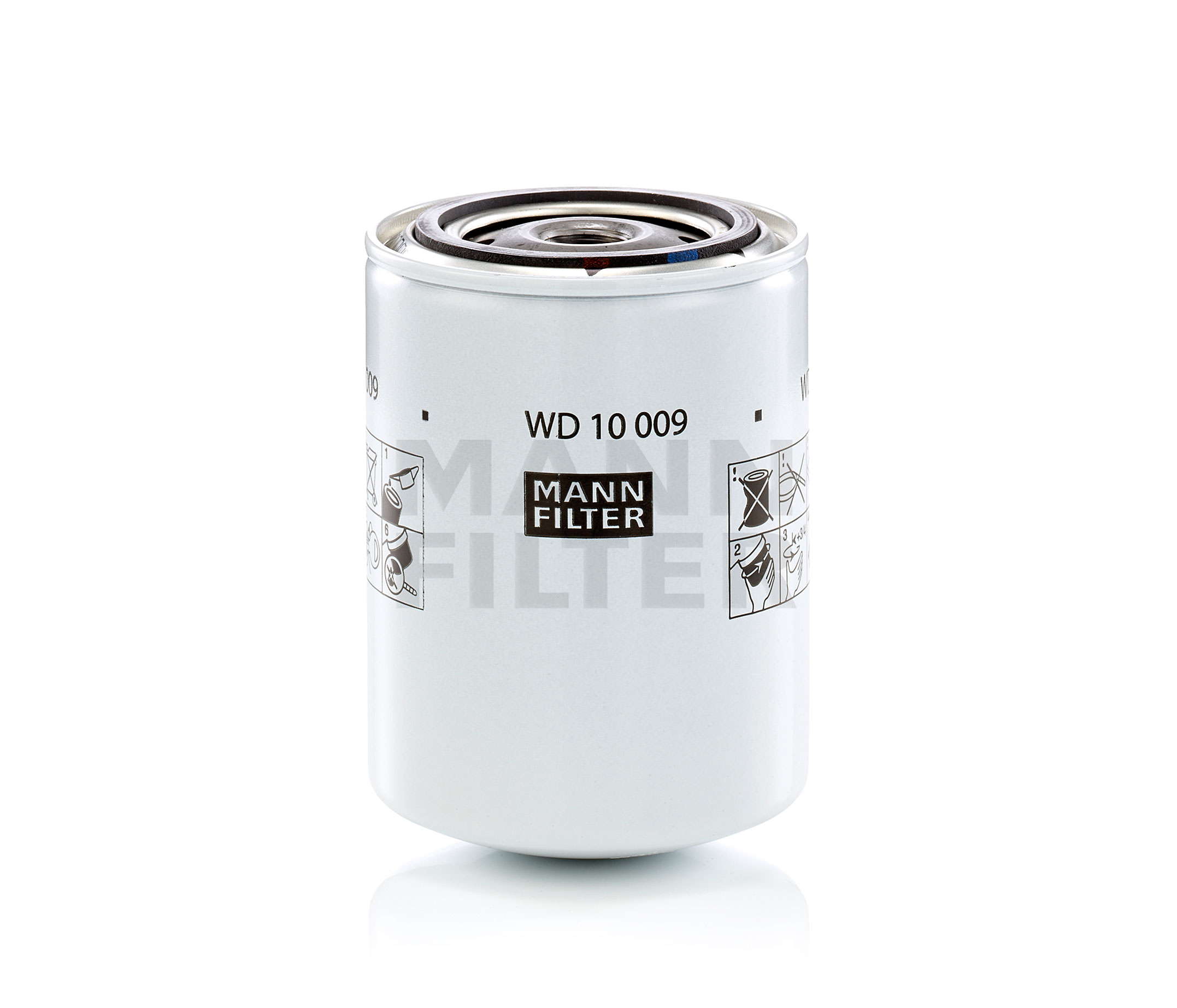 Filter, Arbeitshydraulik MANN-FILTER WD 10 009 Bewertung