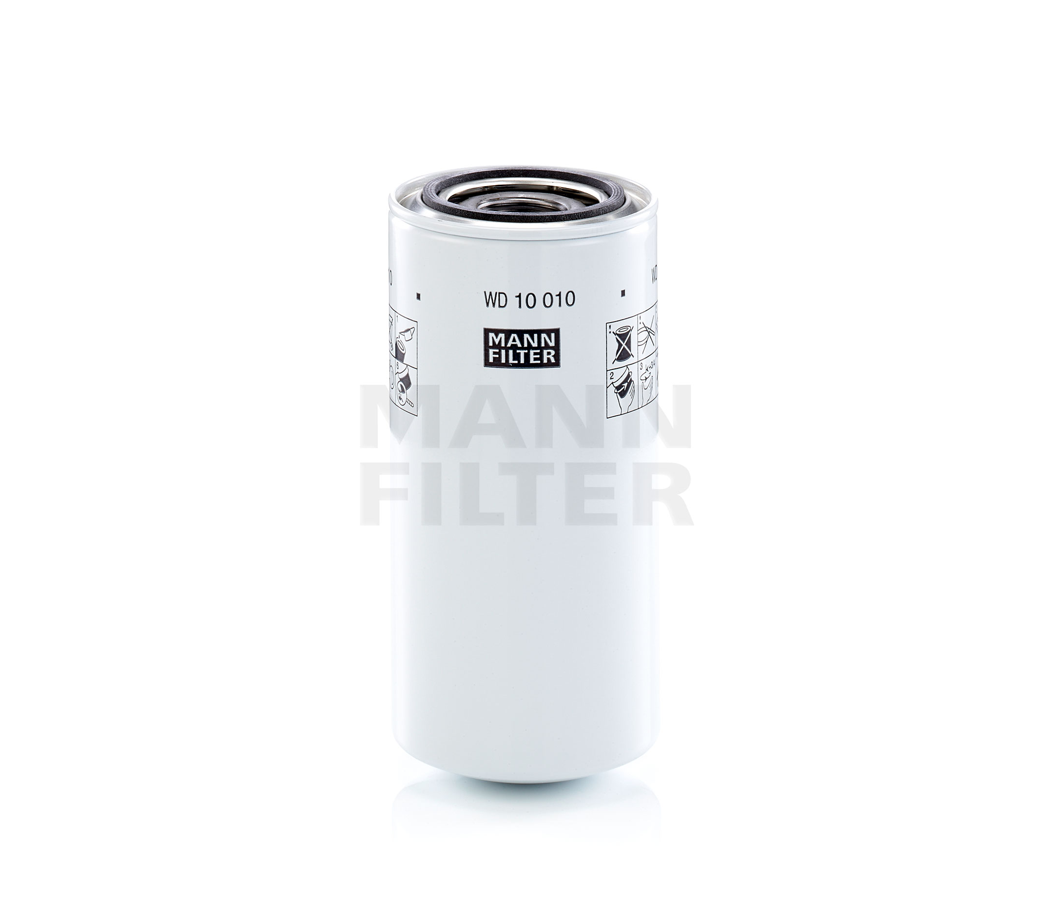 Filter, Arbeitshydraulik MANN-FILTER WD 10 010 Bewertung