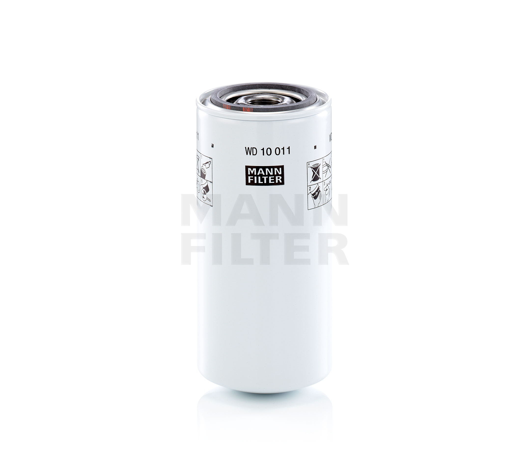 Filter, Arbeitshydraulik MANN-FILTER WD 10 011 Bewertung