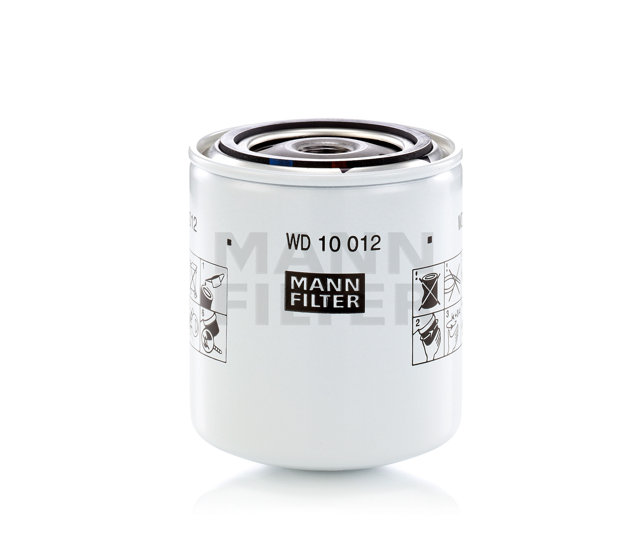 Filter, Arbeitshydraulik MANN-FILTER WD 10 012 Bewertung