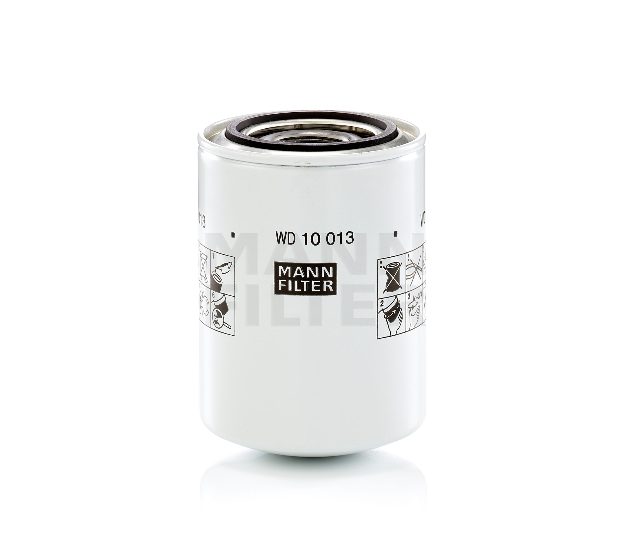 Filter, Arbeitshydraulik MANN-FILTER WD 10 013 Bewertung