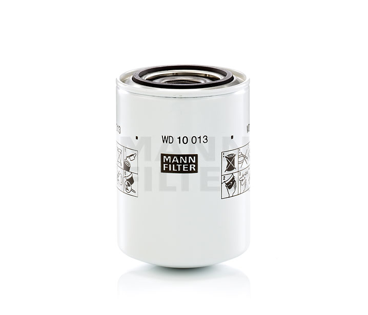 Filter, Arbeitshydraulik WD 10 013 MANN-FILTER 36707636