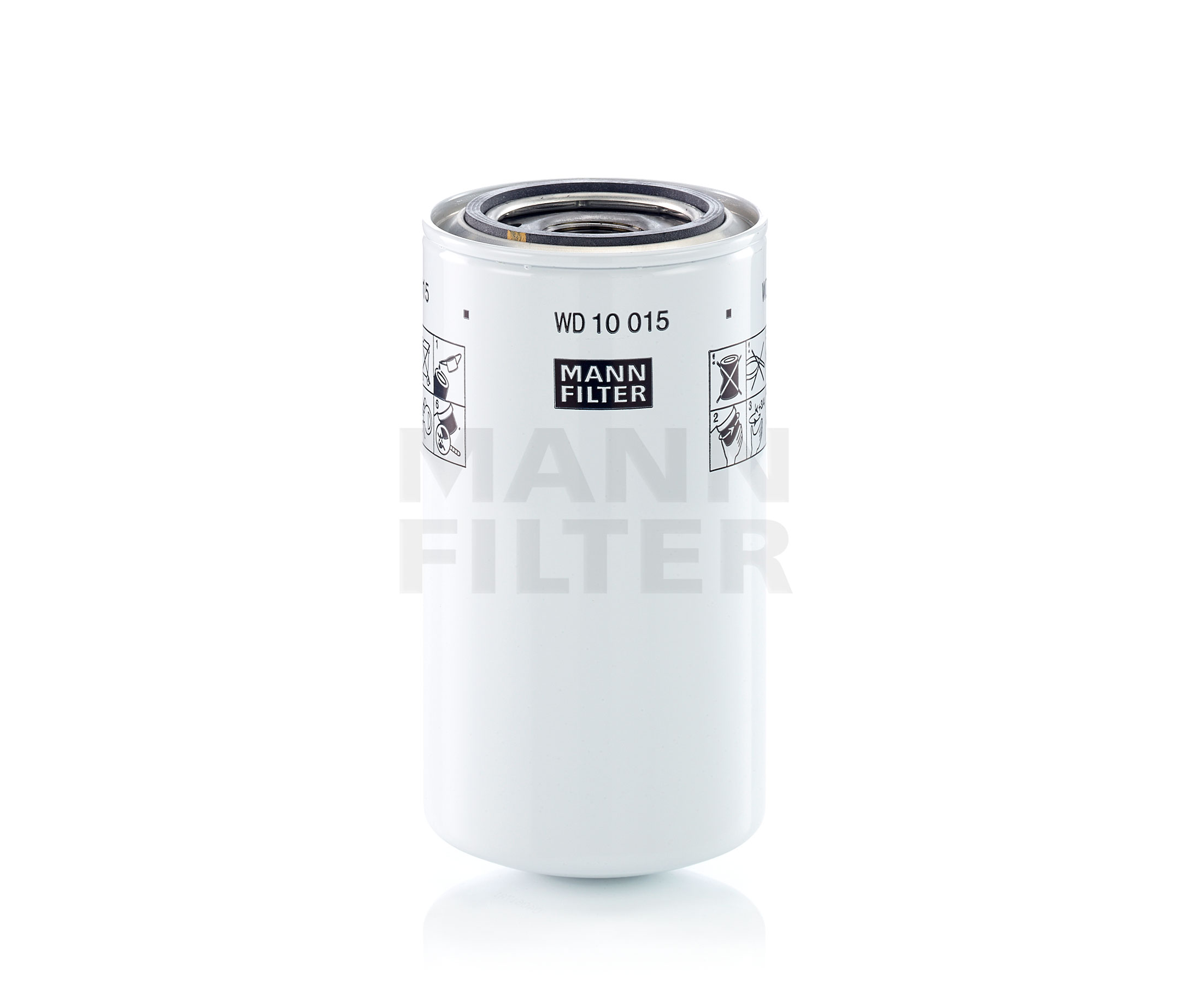 Filter, Arbeitshydraulik MANN-FILTER WD 10 015 Bewertung