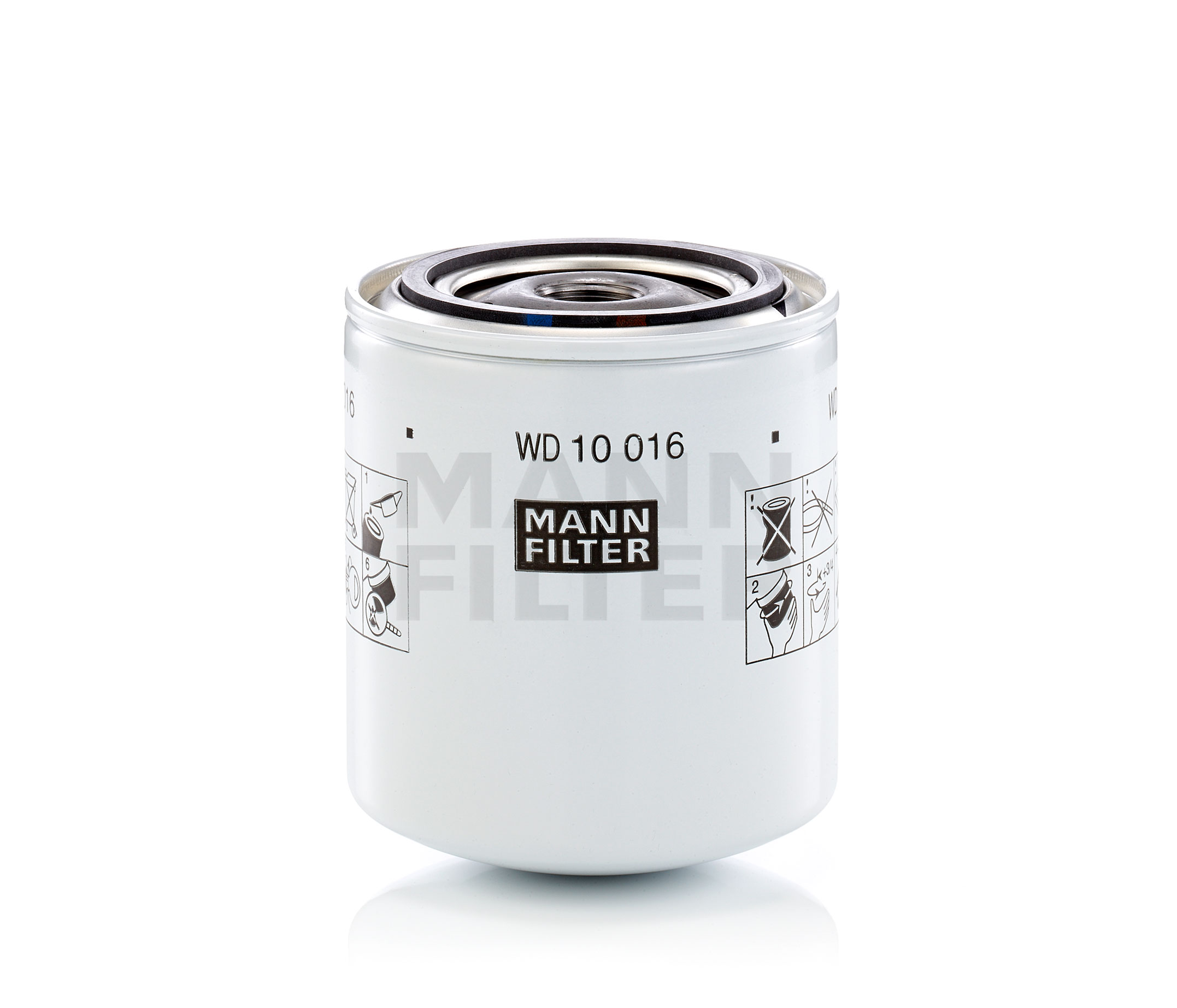 Filter, Arbeitshydraulik MANN-FILTER WD 10 016 Bewertung