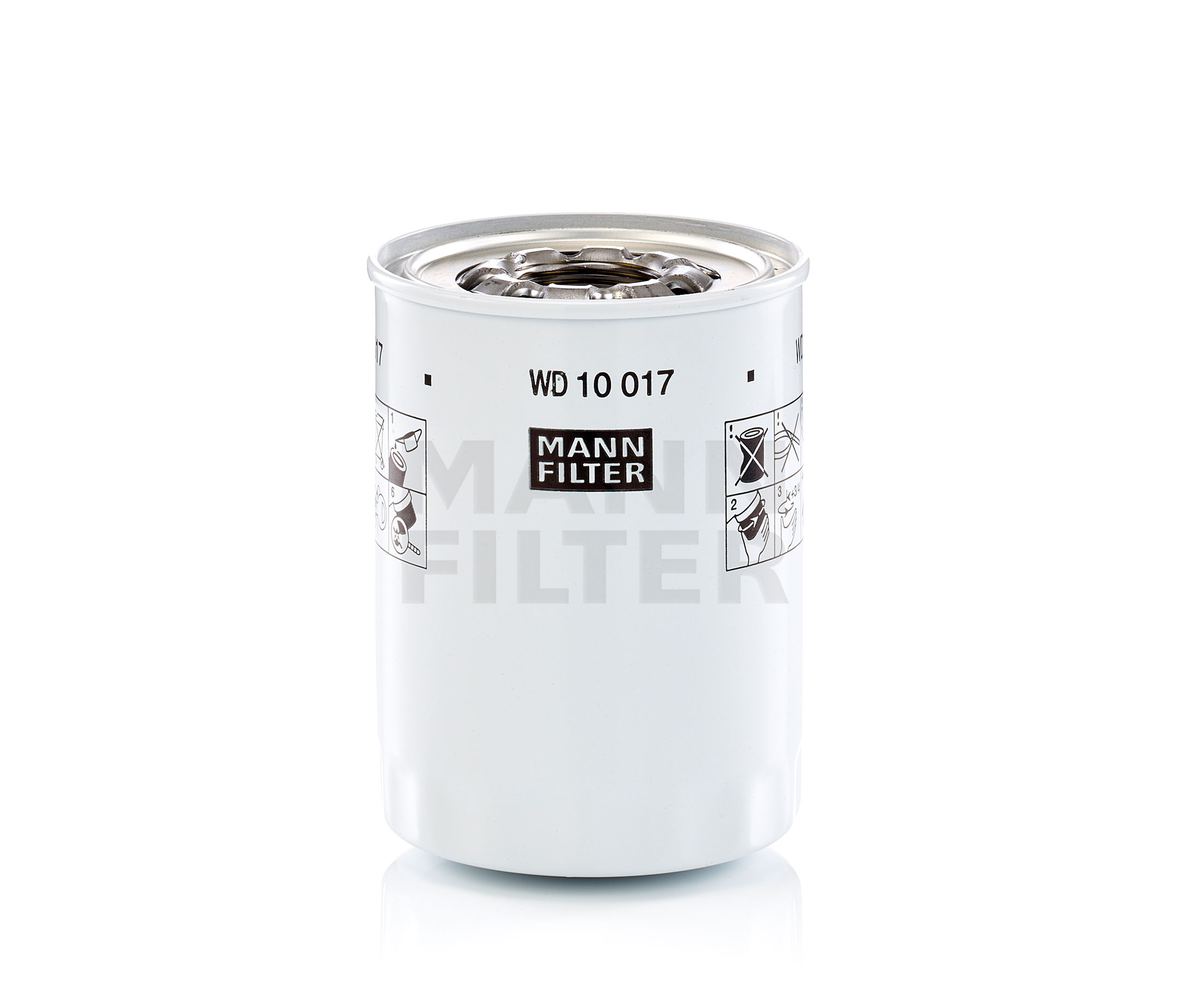 Filter, Arbeitshydraulik MANN-FILTER WD 10 017 x Bewertung