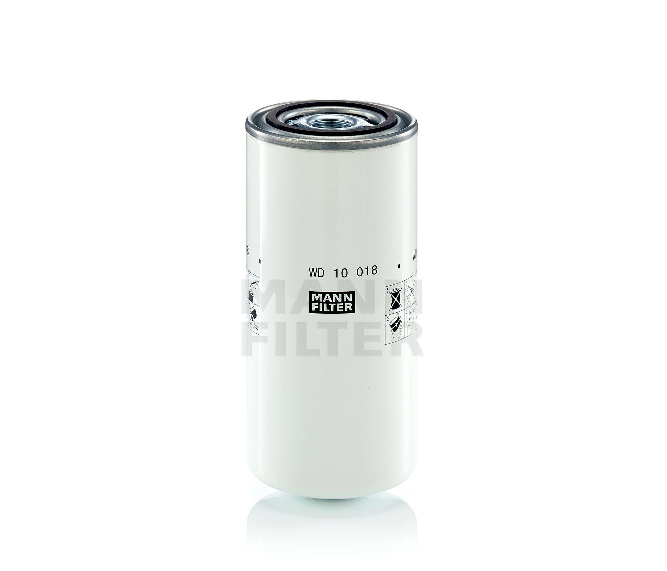 Filter, Arbeitshydraulik MANN-FILTER WD 10 018 Bewertung
