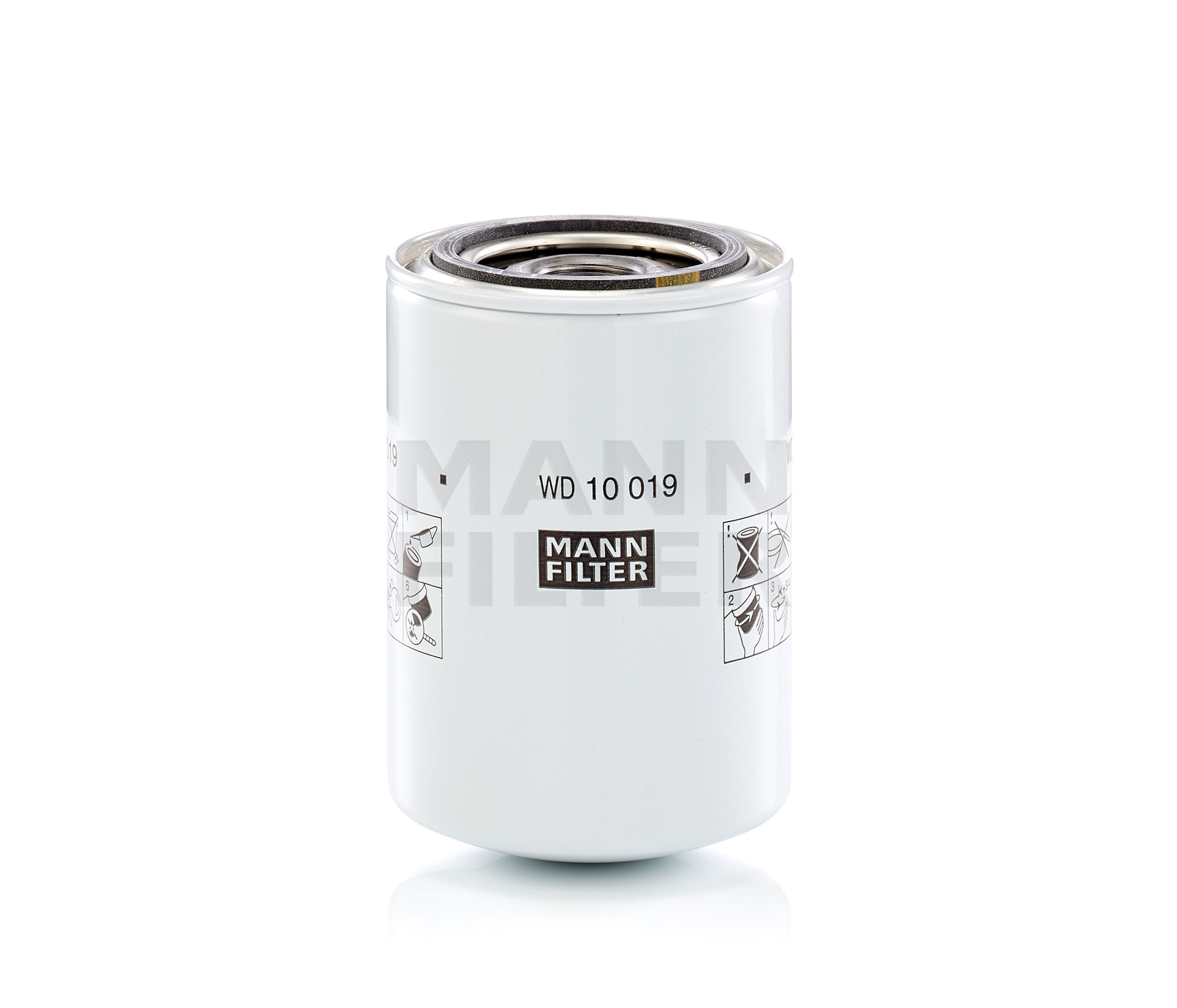 Filter, Arbeitshydraulik MANN-FILTER WD 10 019 Bewertung