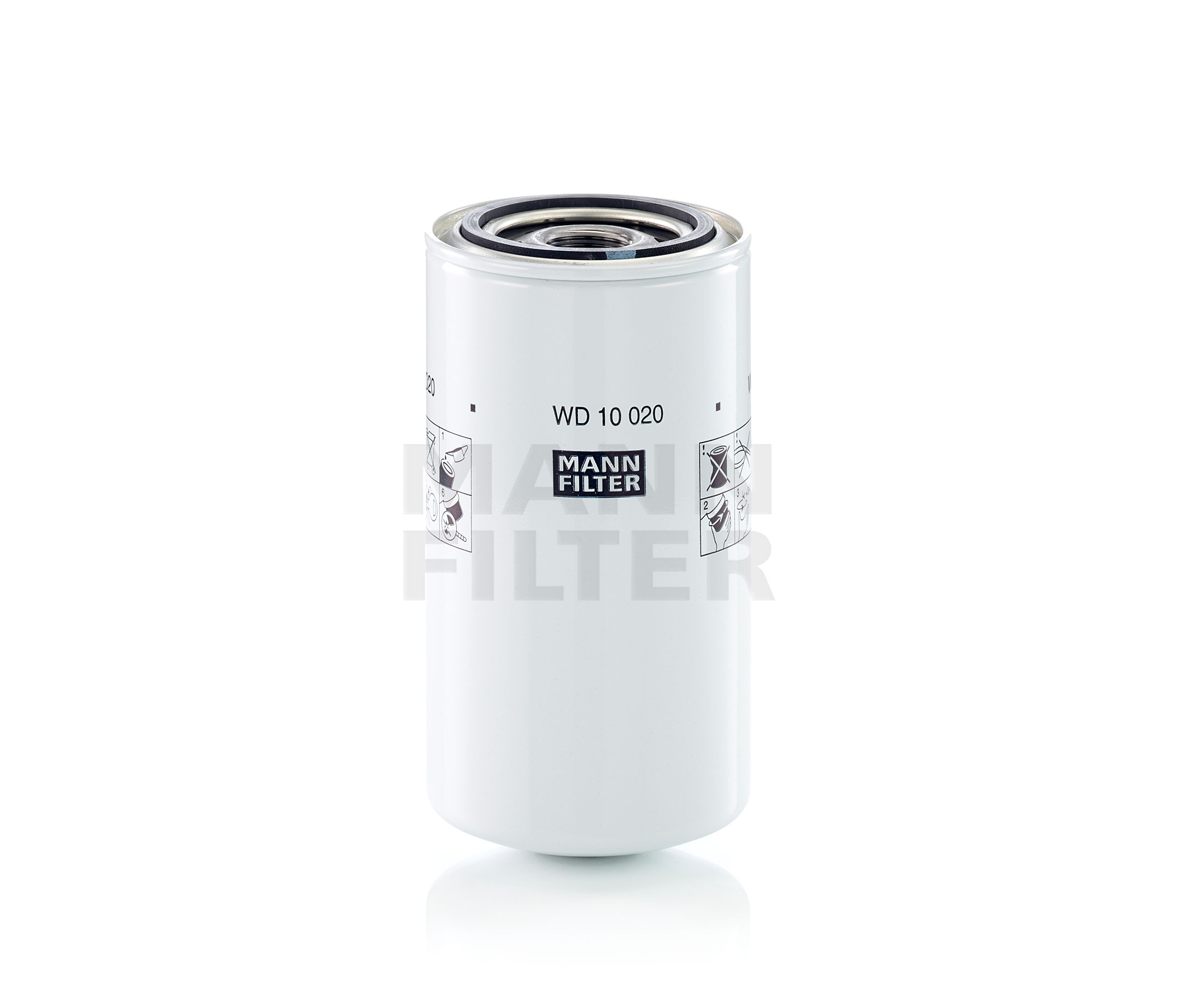 Filter, Arbeitshydraulik MANN-FILTER WD 10 020 Bewertung