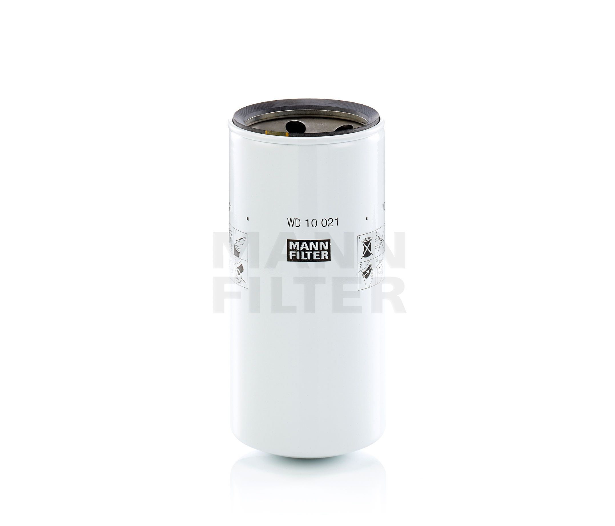 Filter, Arbeitshydraulik MANN-FILTER WD 10 021 Bewertung