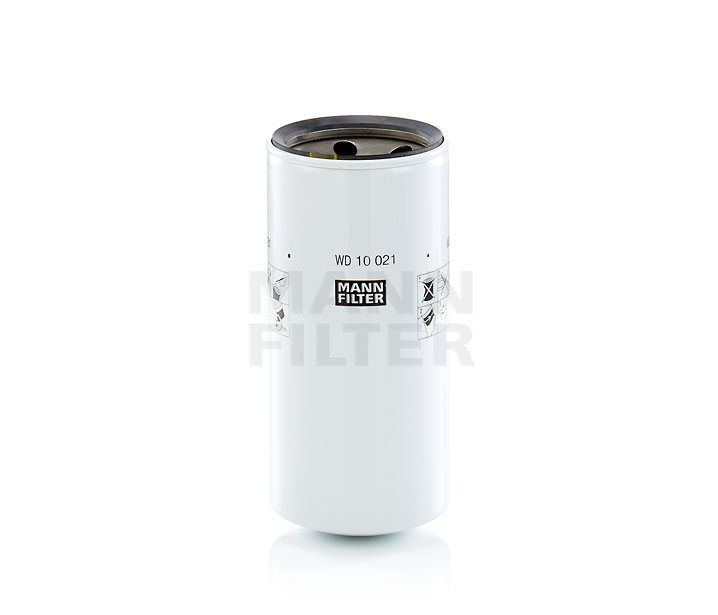 Filter, Arbeitshydraulik WD 10 021 MANN-FILTER 1272942C1