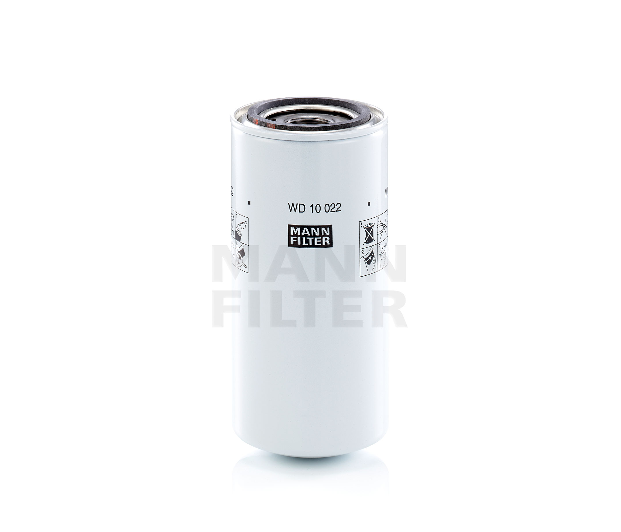 Filter, Arbeitshydraulik MANN-FILTER WD 10 022 Bewertung