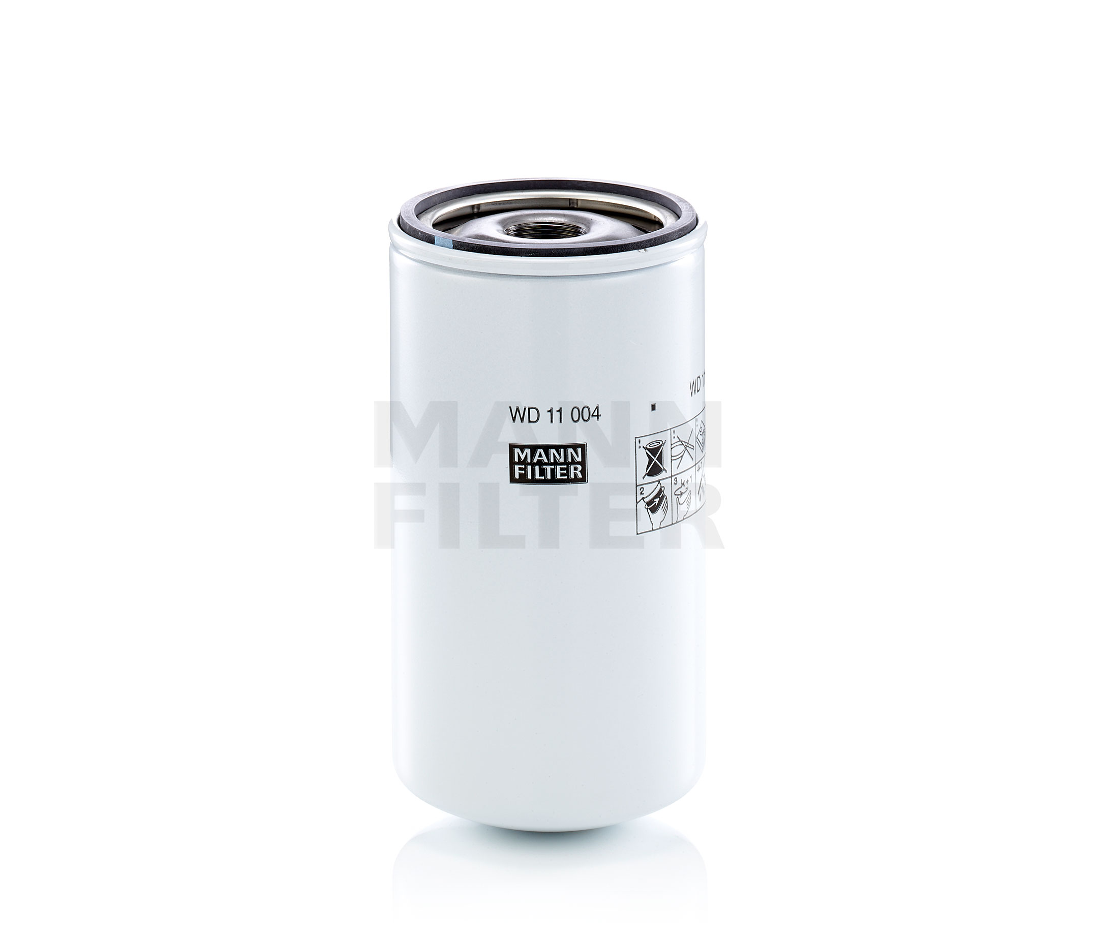 Filter, Arbeitshydraulik MANN-FILTER WD 11 004 Bewertung
