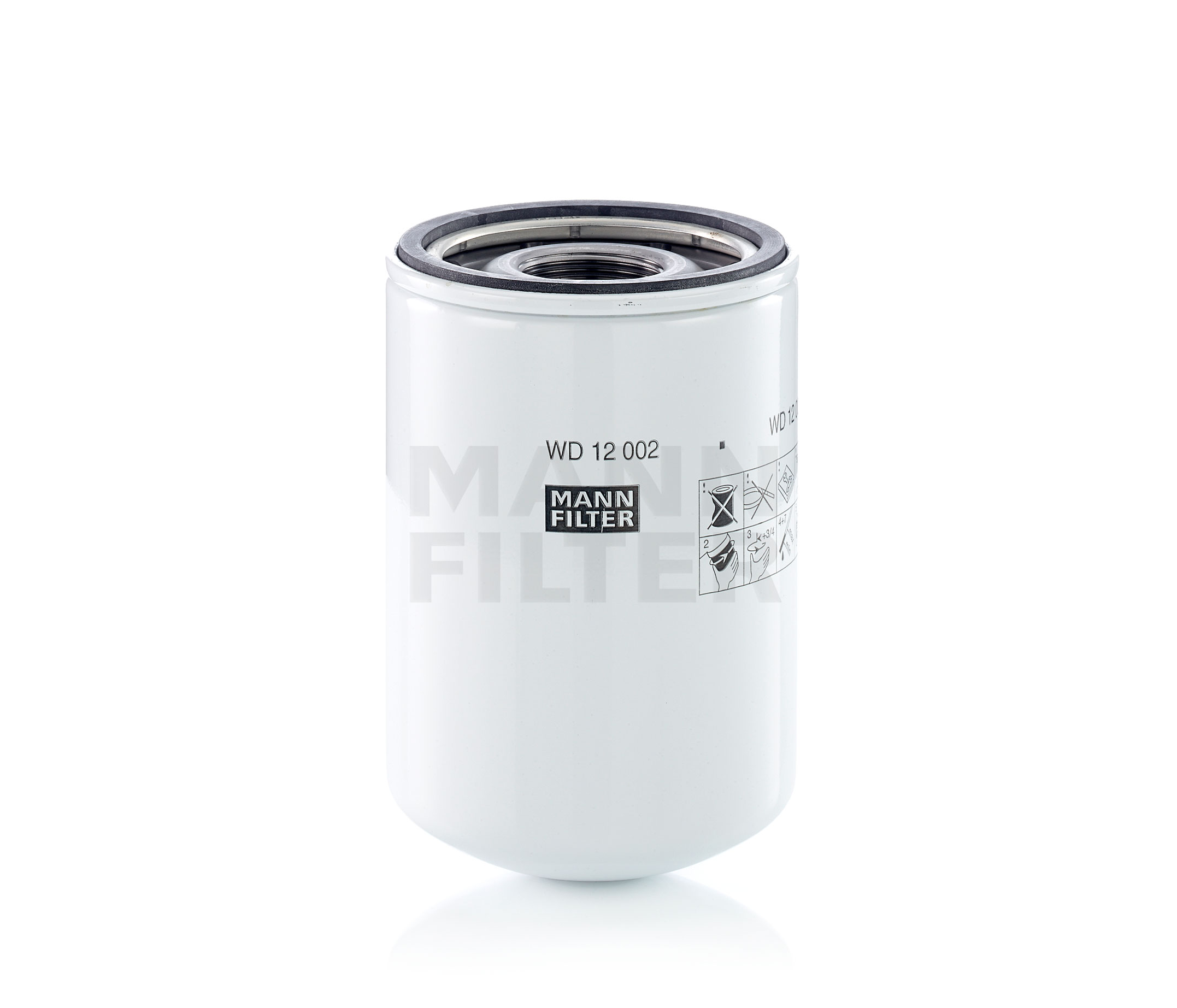 Filter, Arbeitshydraulik MANN-FILTER WD 12 002 Bewertung