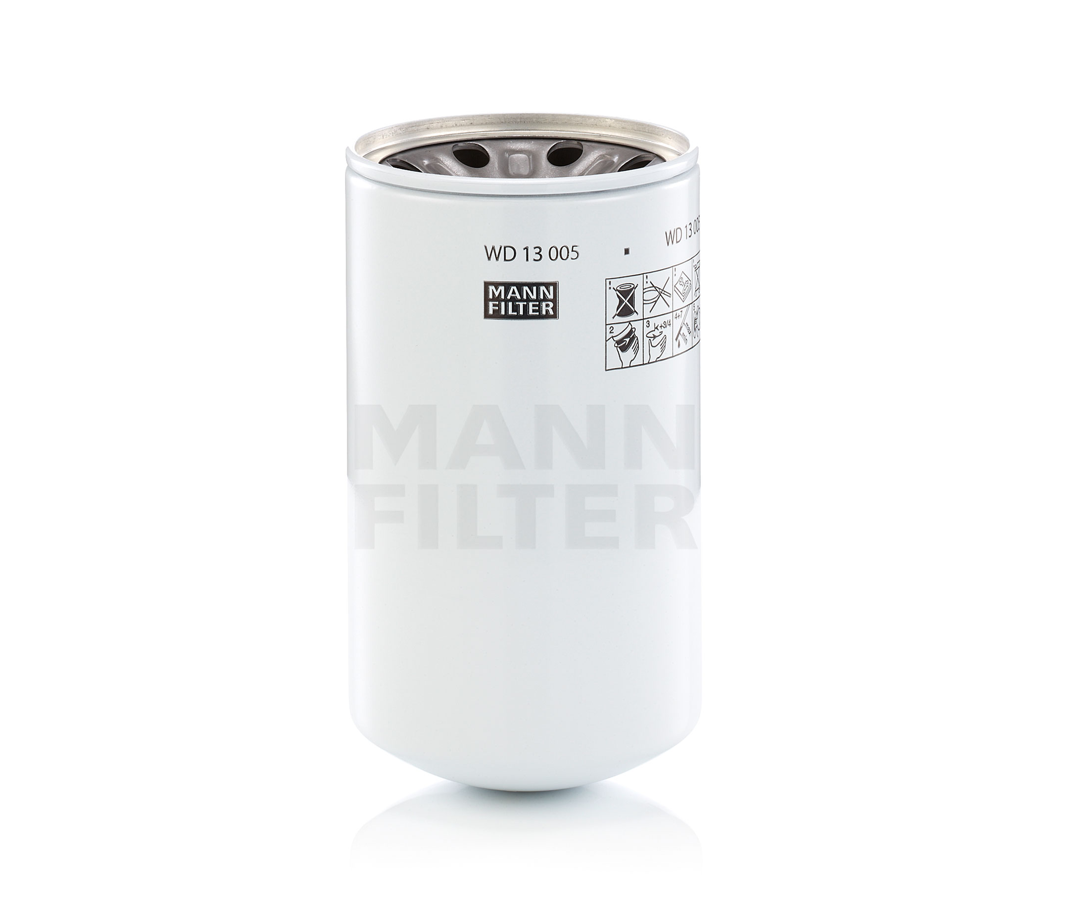 Filter, Arbeitshydraulik MANN-FILTER WD 13 005 x Bewertung