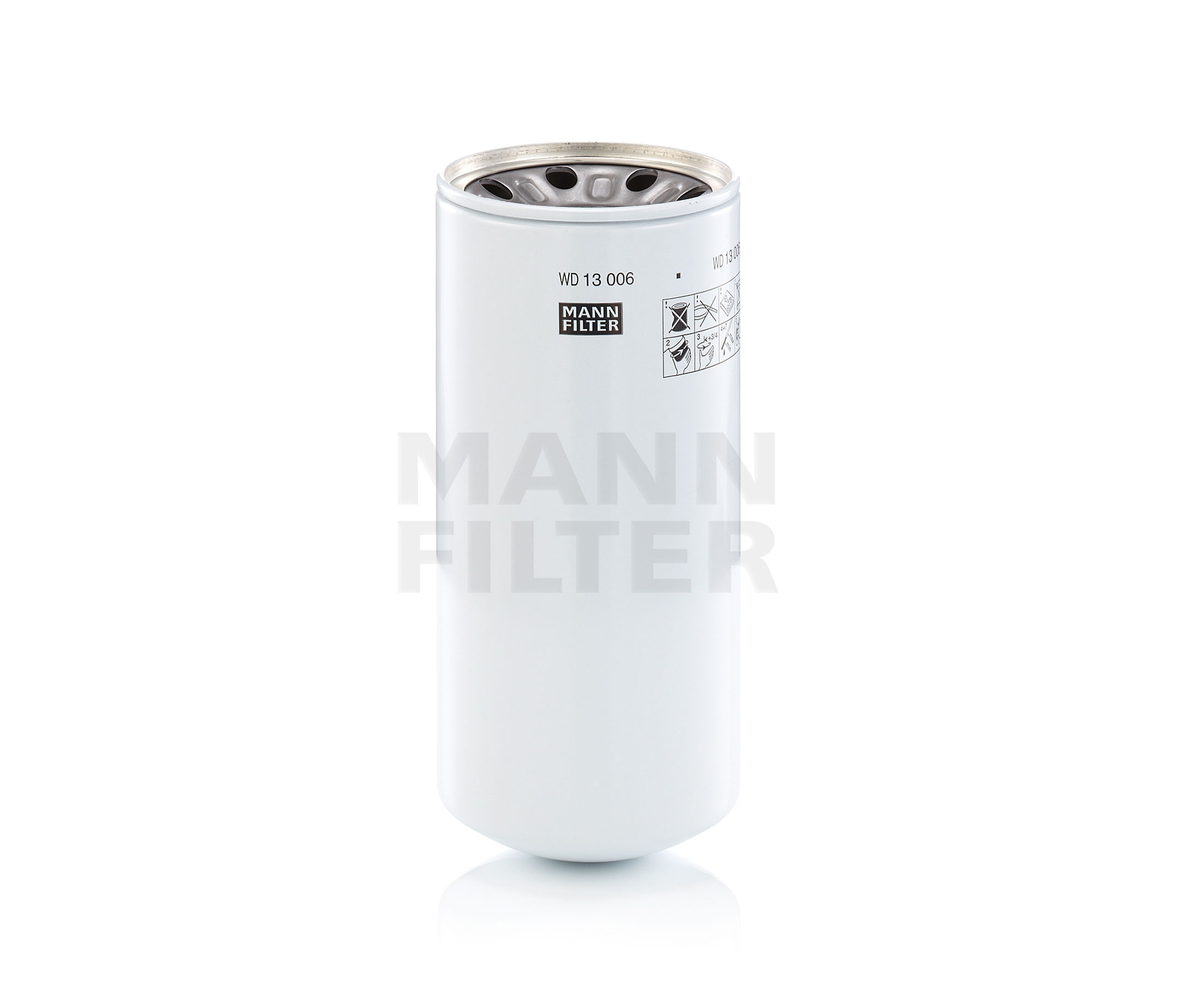 Filter, Arbeitshydraulik MANN-FILTER WD 13 006 x Bewertung