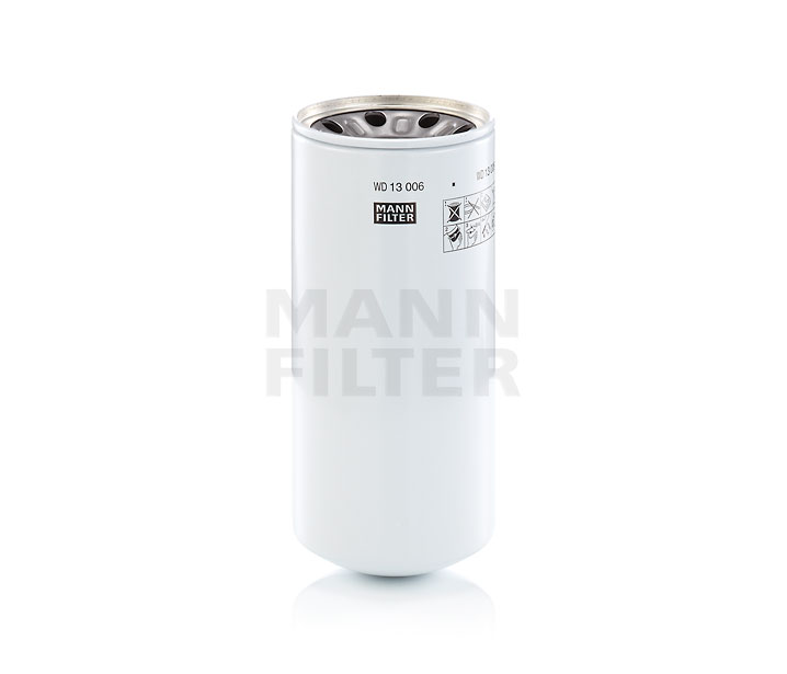 Filter, Arbeitshydraulik WD 13 006 x MANN-FILTER 9U6985