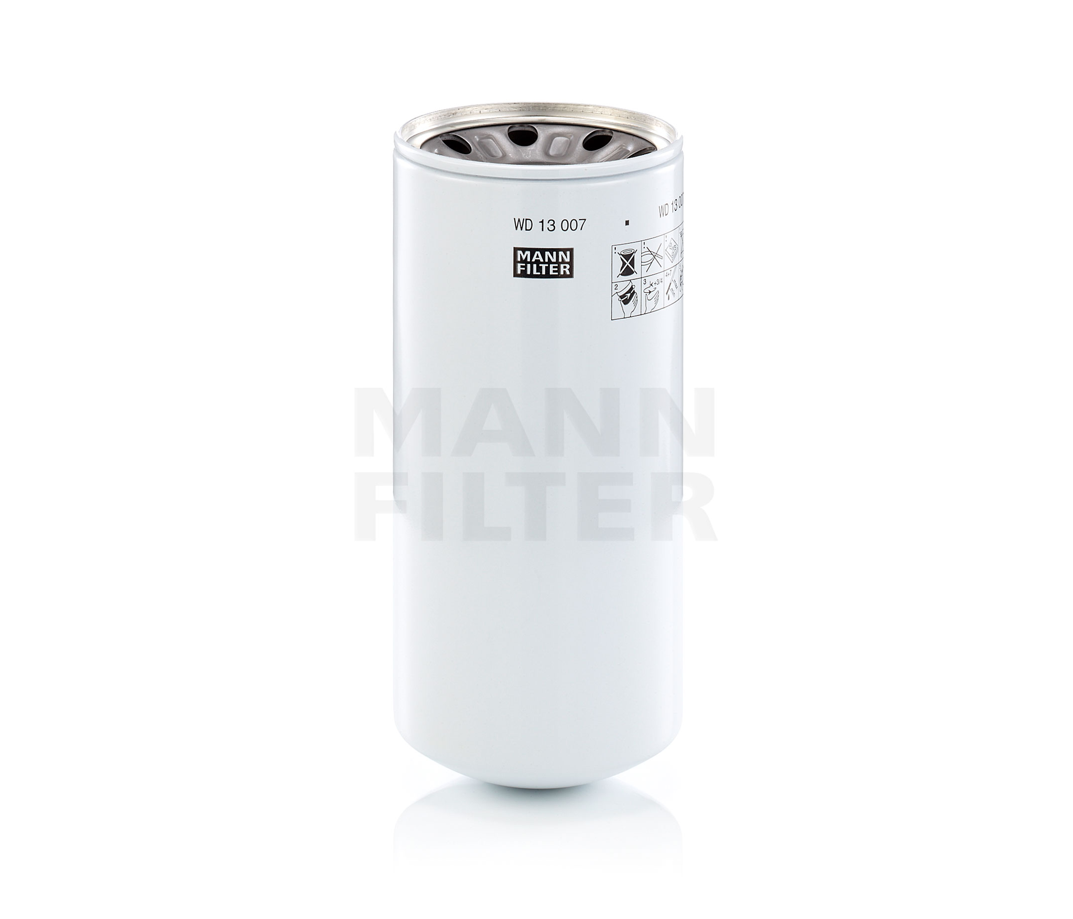 MANN-FILTER WD 13 007 x Filter, Arbeitshydraulik
