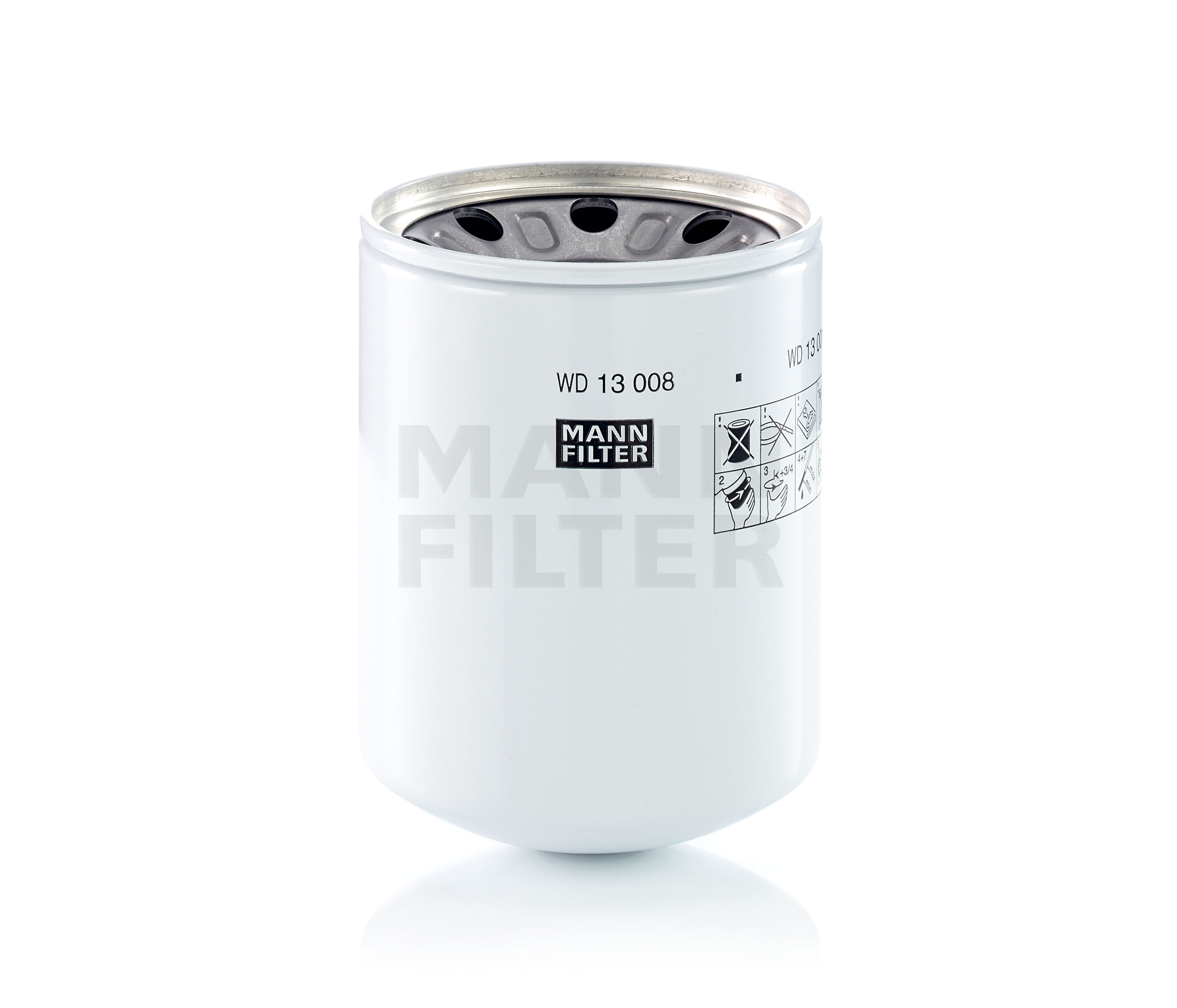 Filter, Arbeitshydraulik MANN-FILTER WD 13 008 x Bewertung