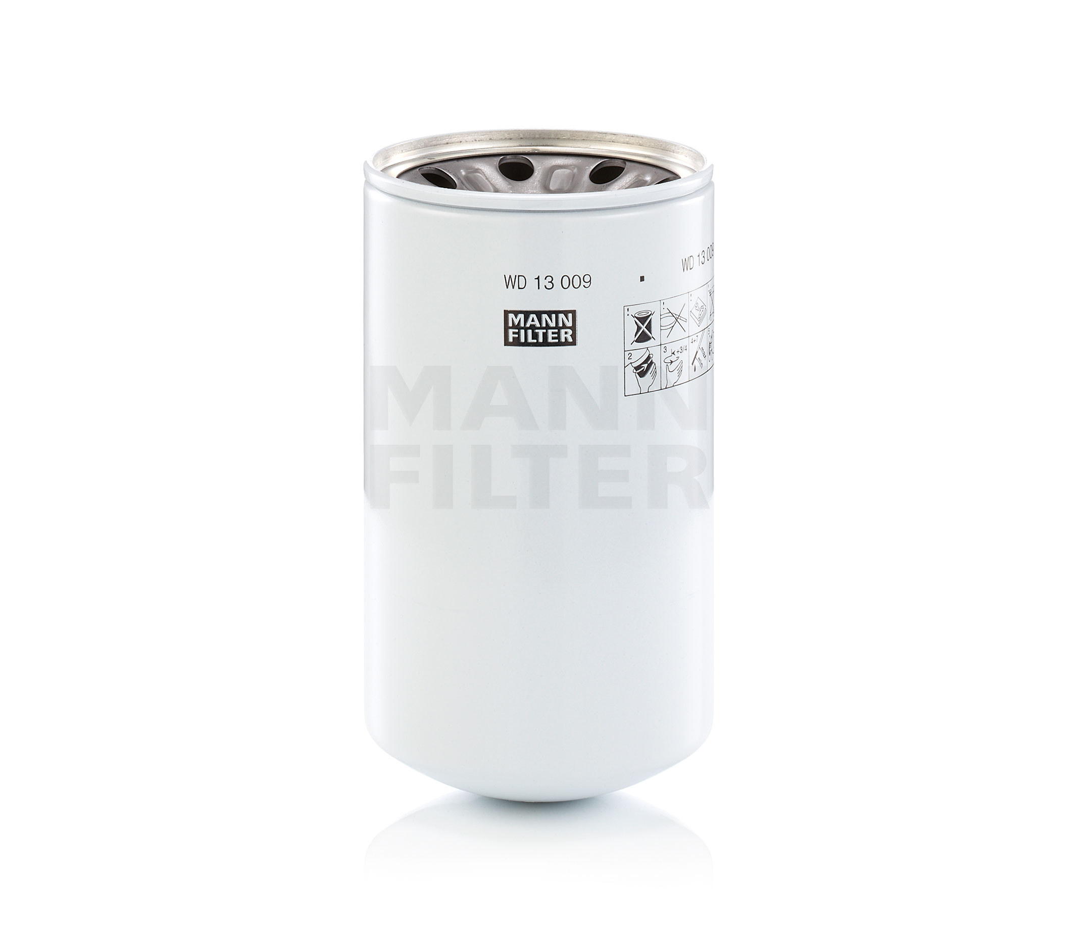 Filter, Arbeitshydraulik MANN-FILTER WD 13 009 x Bewertung