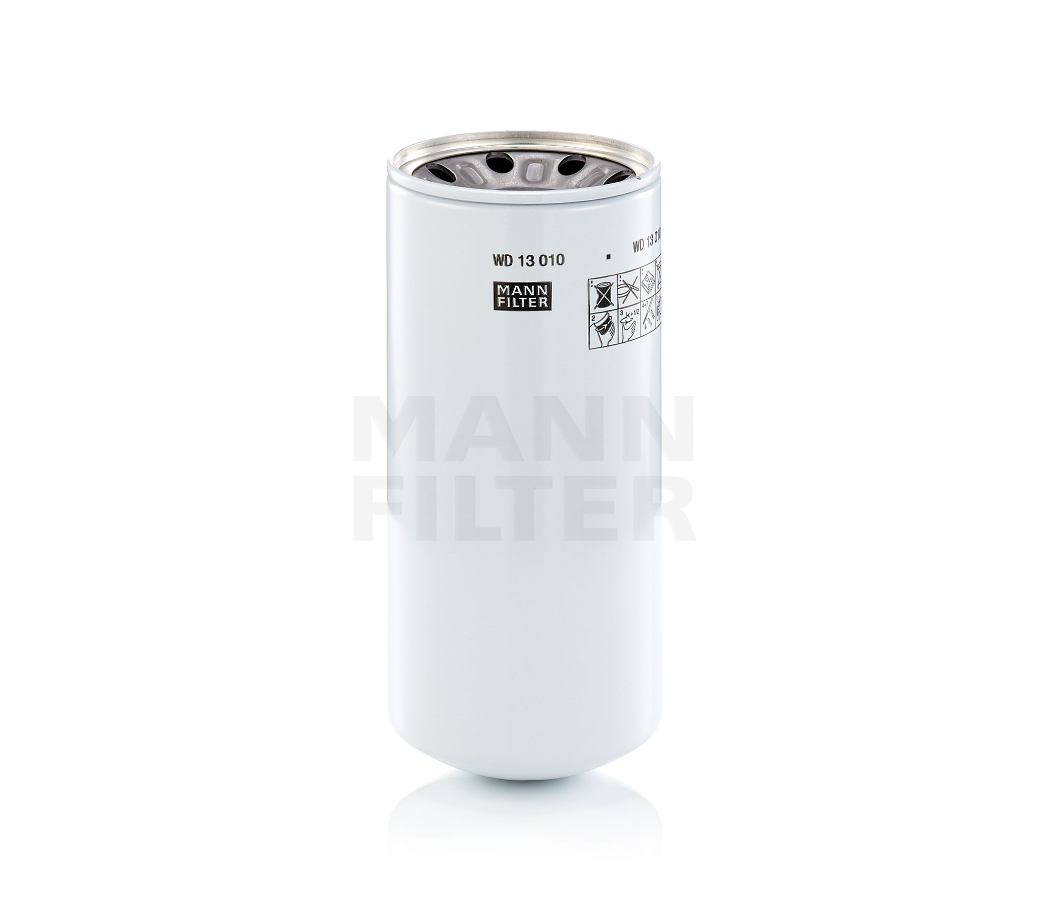 Filter, Arbeitshydraulik MANN-FILTER WD 13 010-2 x Bewertung