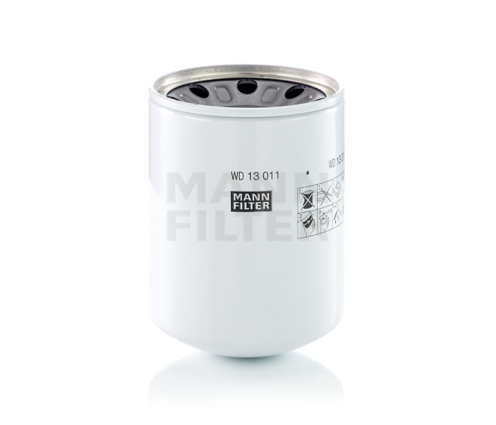 Filter, Arbeitshydraulik 12597 989 MANN-FILTER WD13011x AUDI, OPEL, CHEVROLET, CADILLAC, DAEWOO
