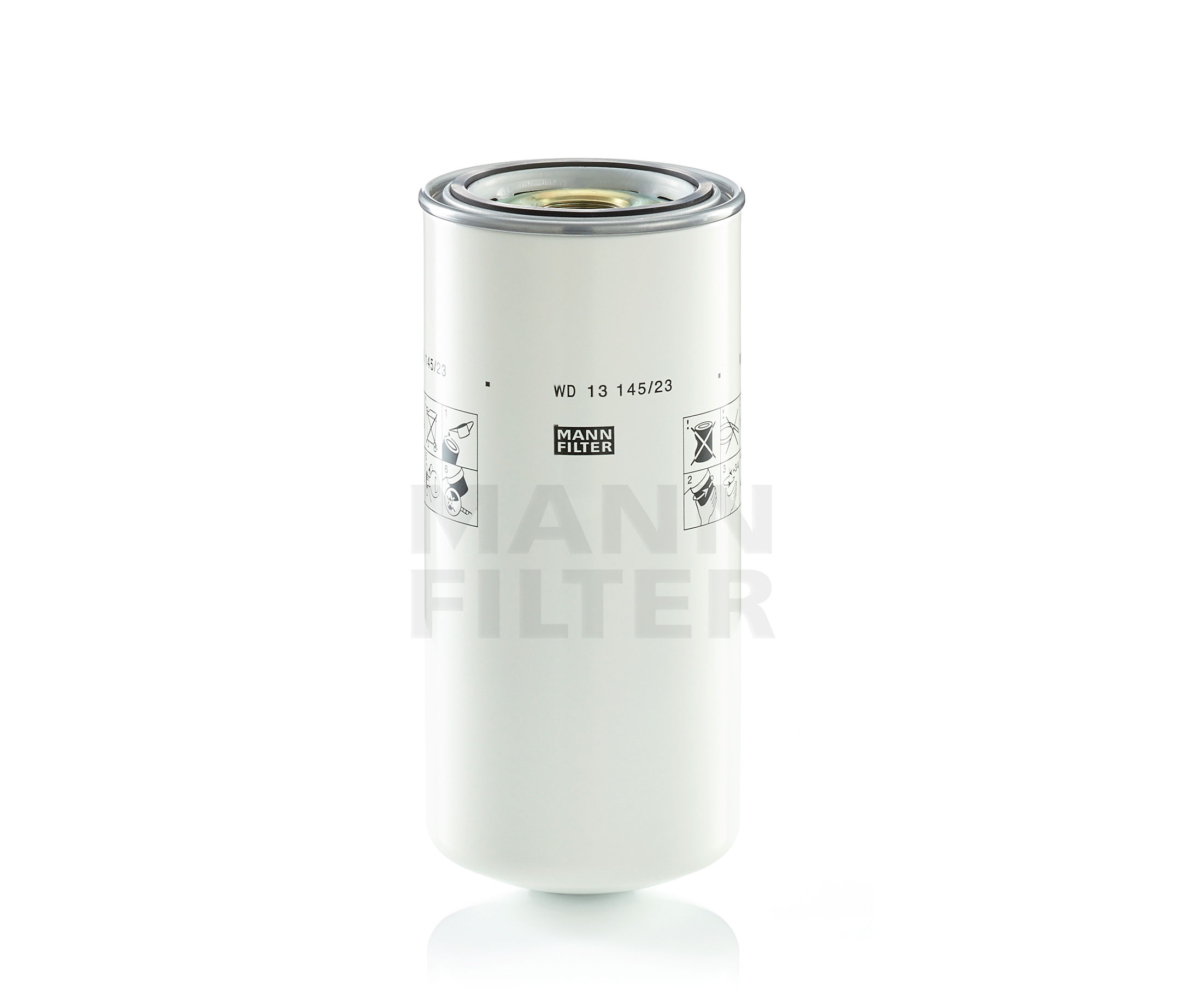 Filter für Öl MANN-FILTER WD 13 145/23 Bewertung