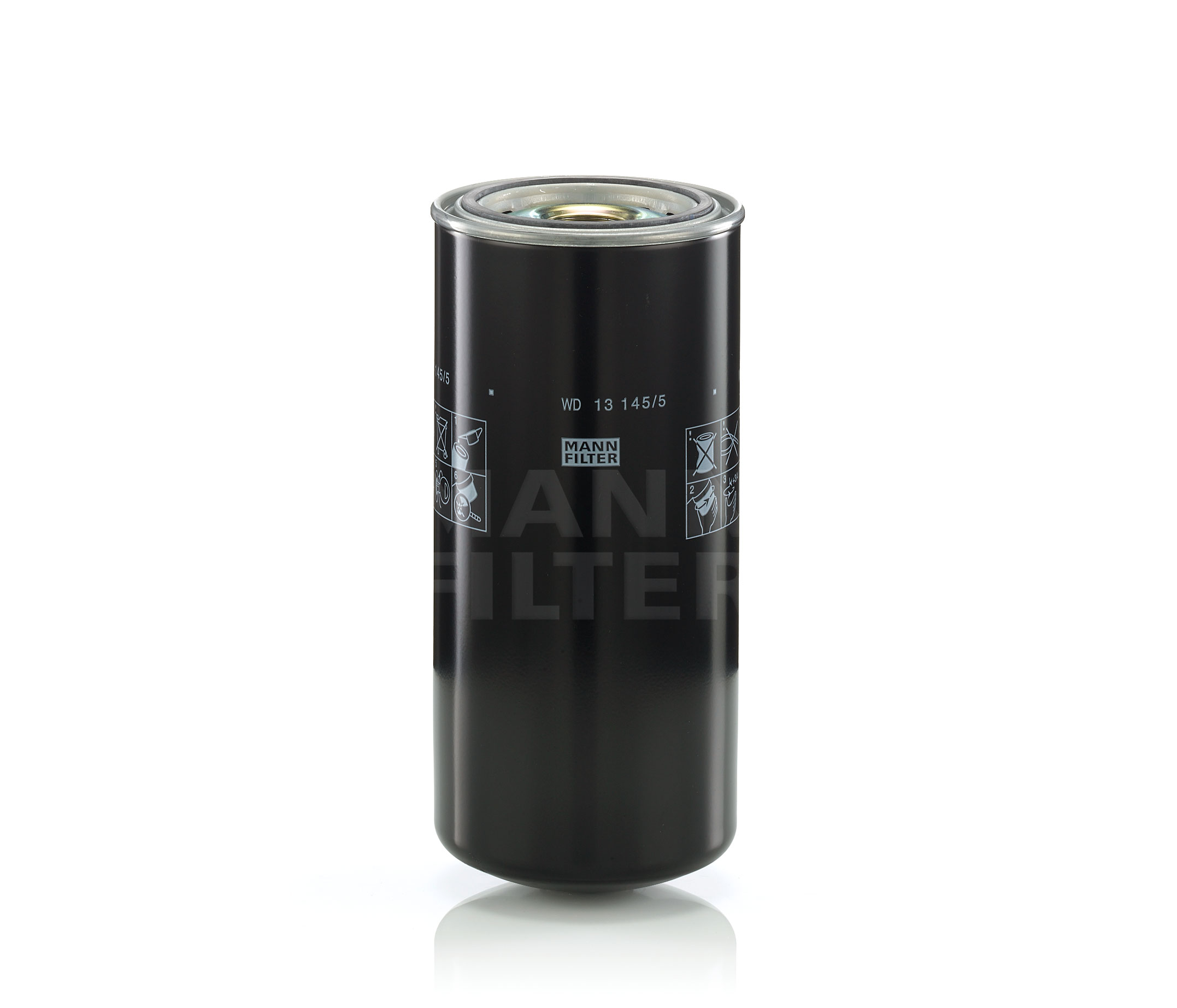 Filter, Arbeitshydraulik MANN-FILTER WD 13 145/5 Bewertung