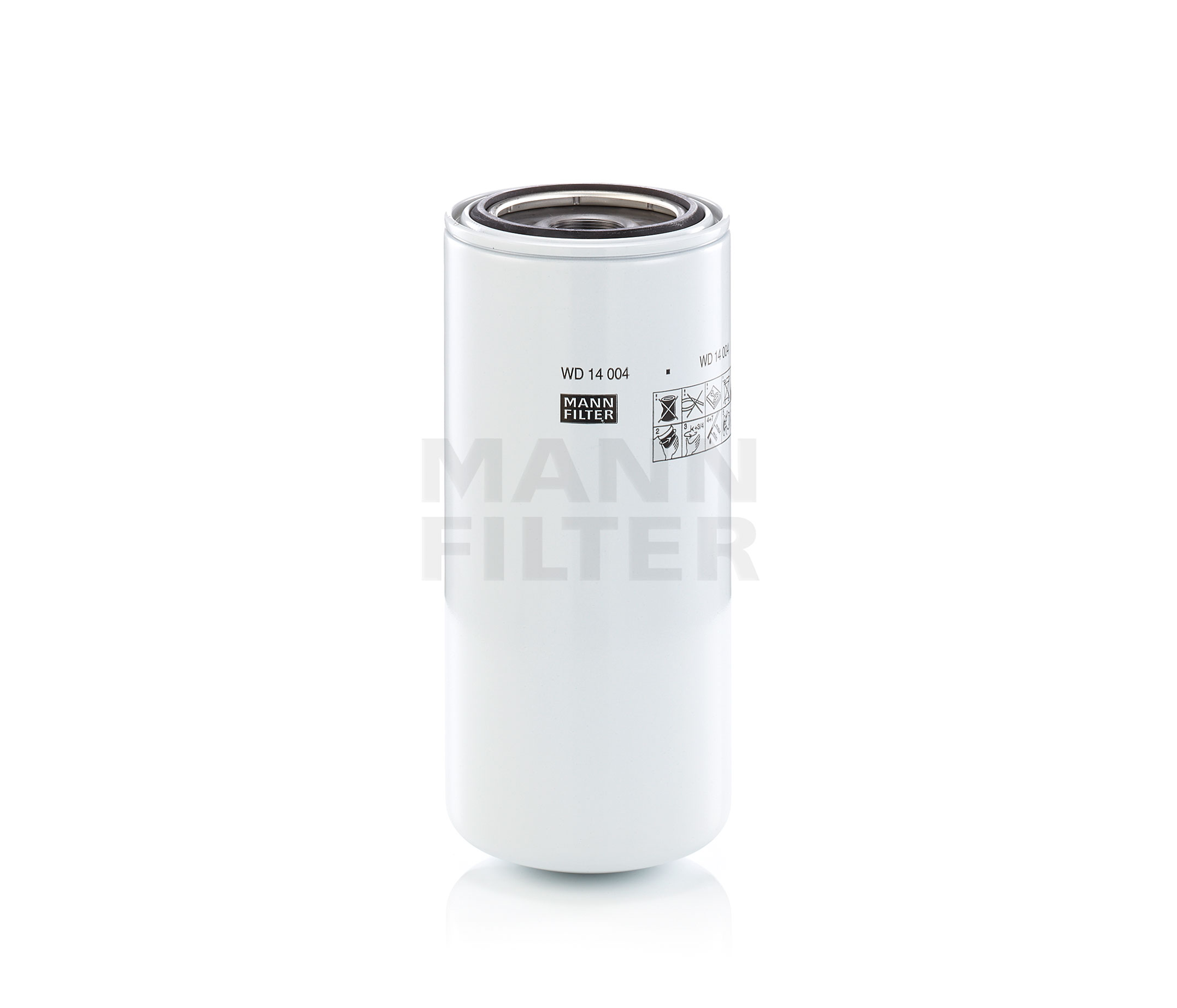 Filter, Arbeitshydraulik MANN-FILTER WD 14 004 Bewertung