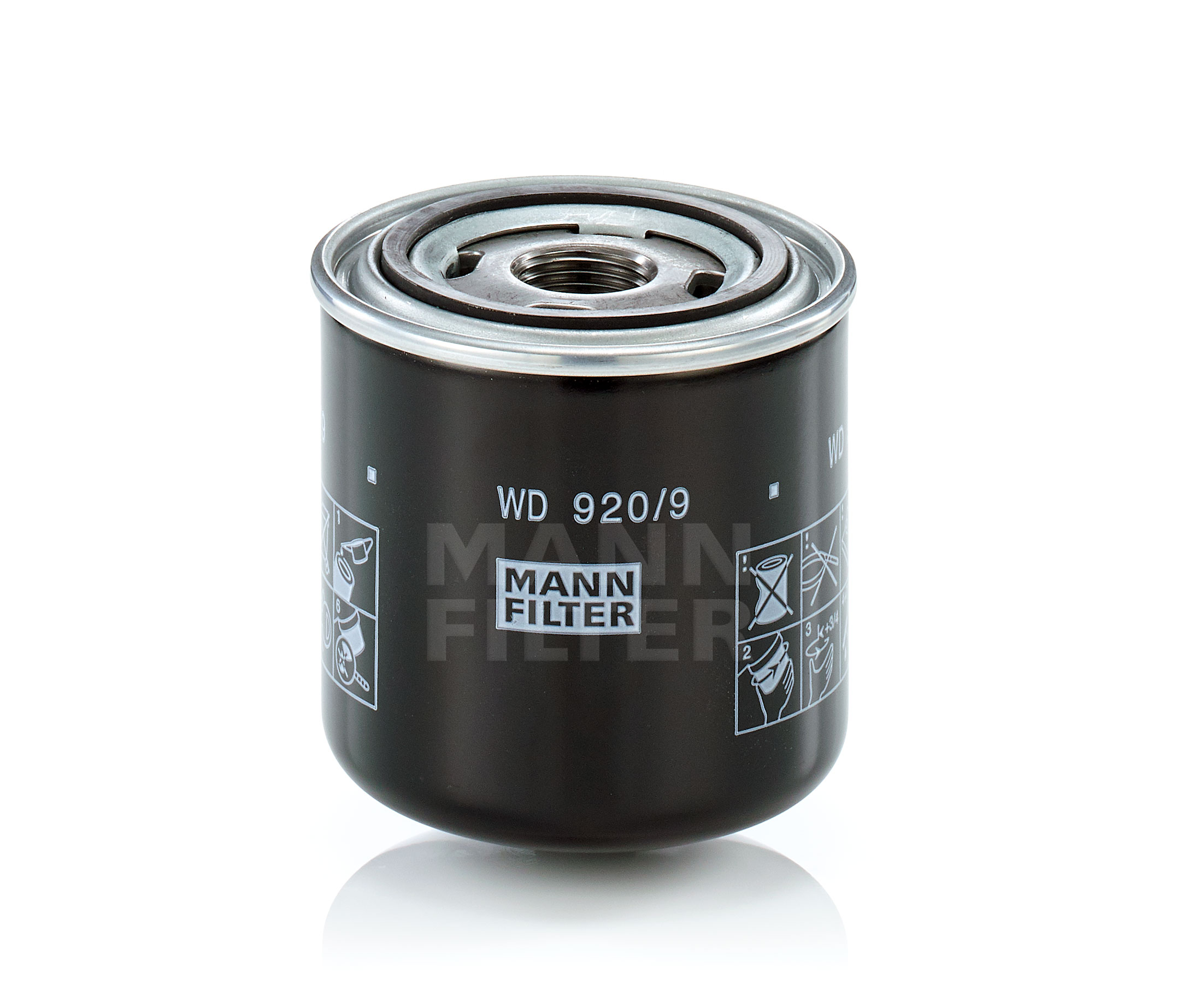 Filter für Öl MANN-FILTER WD 920/9 Bewertung