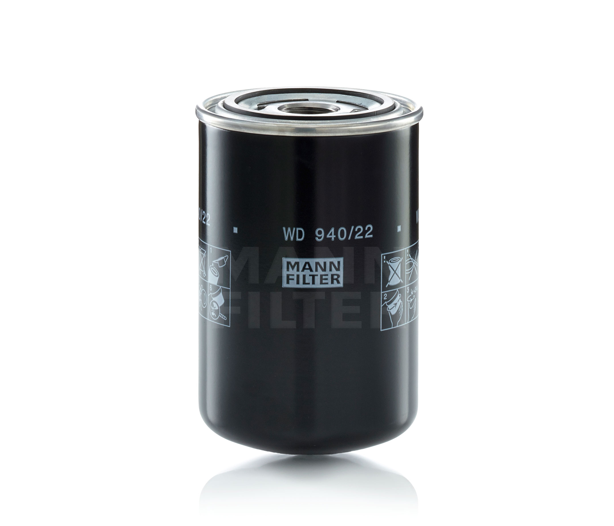 Filter, Arbeitshydraulik MANN-FILTER WD 940/22 Bewertung