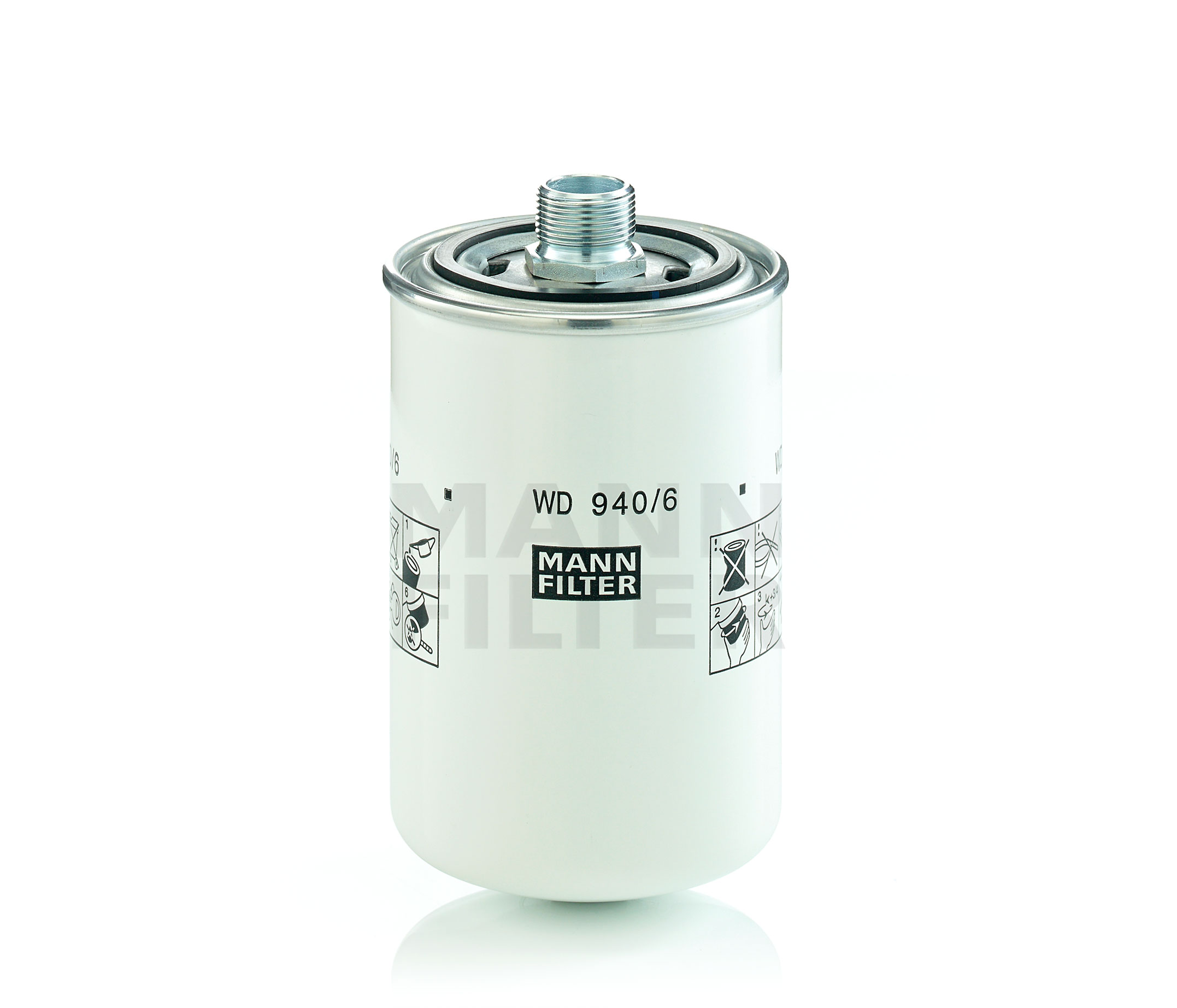 Filter für Öl MANN-FILTER WD 940/6 Bewertung