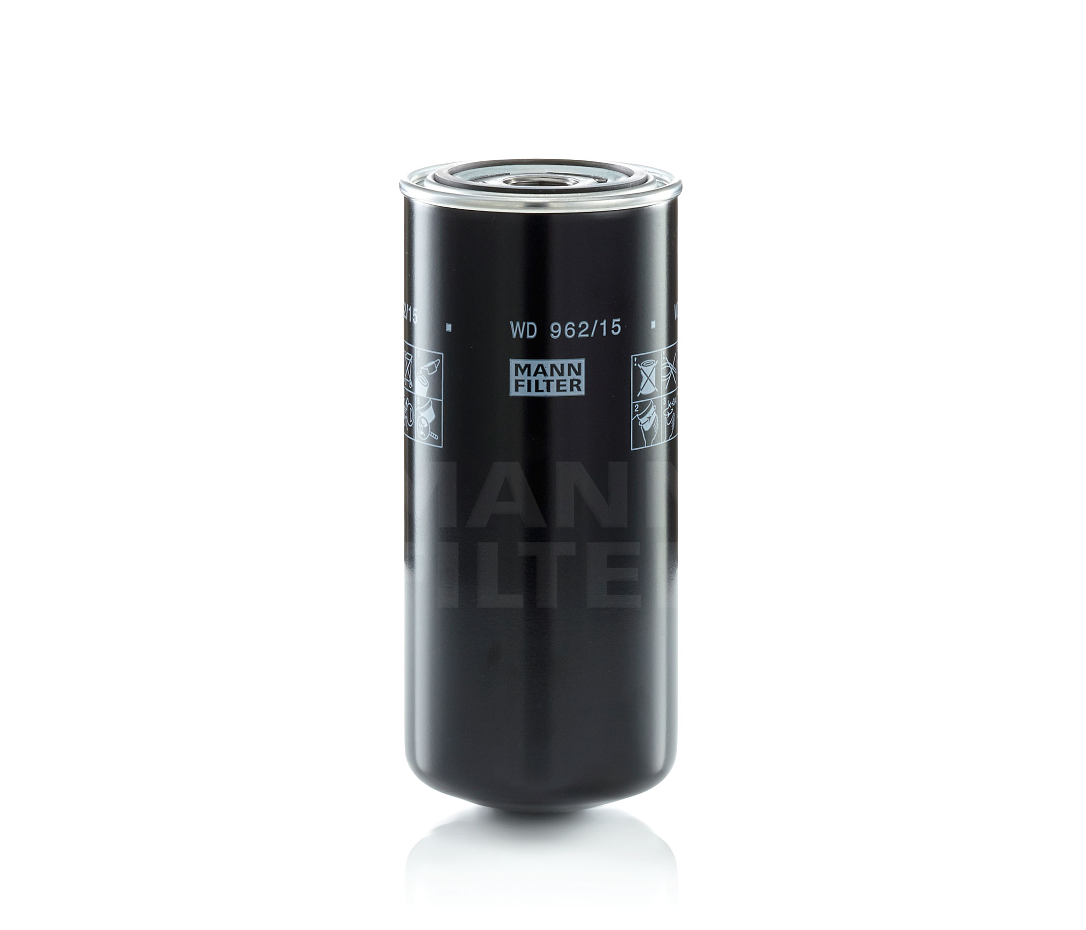 Original Filter für Öl WD 962/15