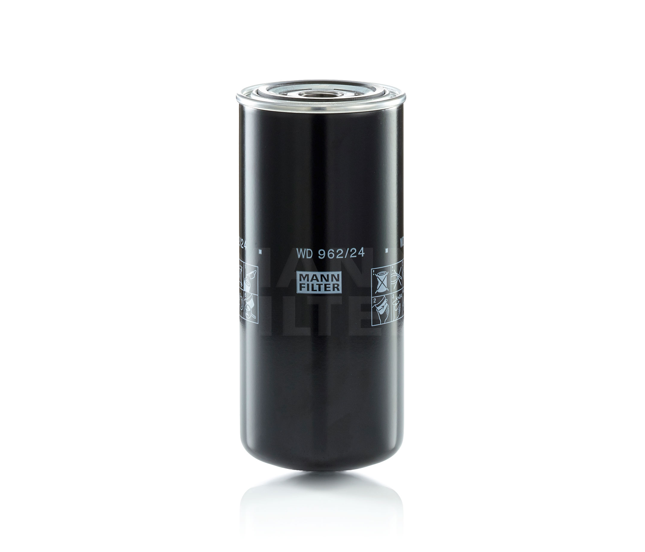 Filter für Öl MANN-FILTER WD 962/24 Bewertung