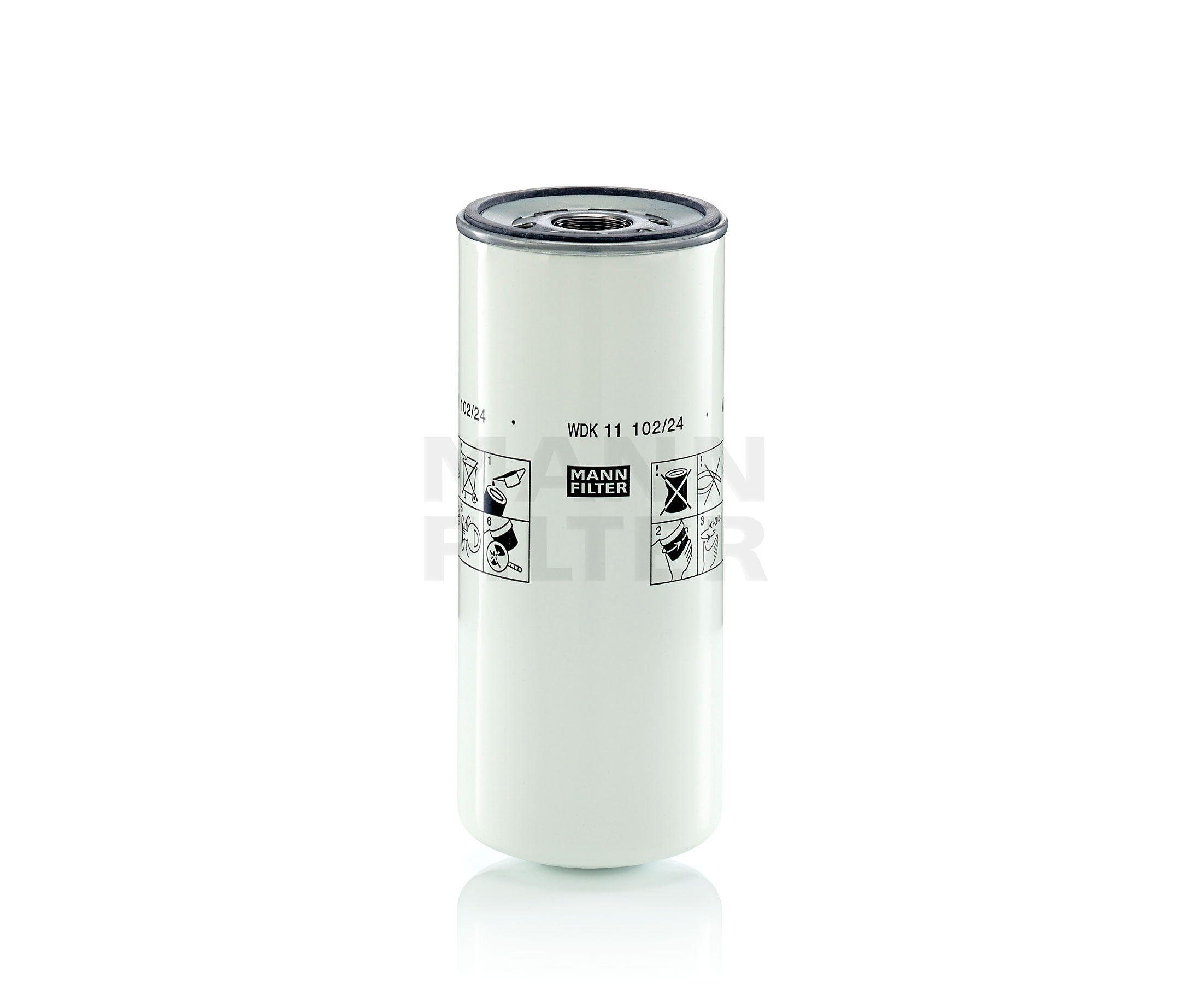 Kraftstofffilter MANN-FILTER WDK 11 102/24 günstig online kaufen