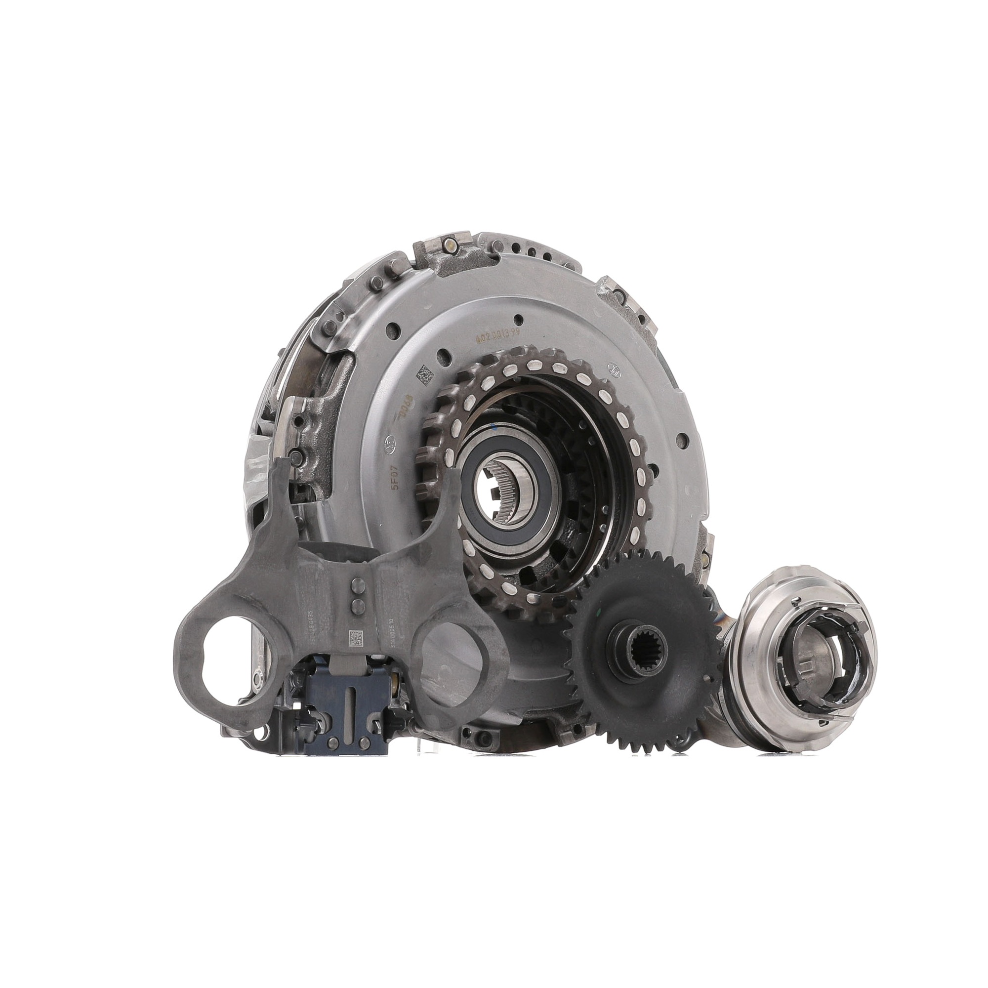 OEN 89VX7L596AA Clutch kit LuK 602 0014 00