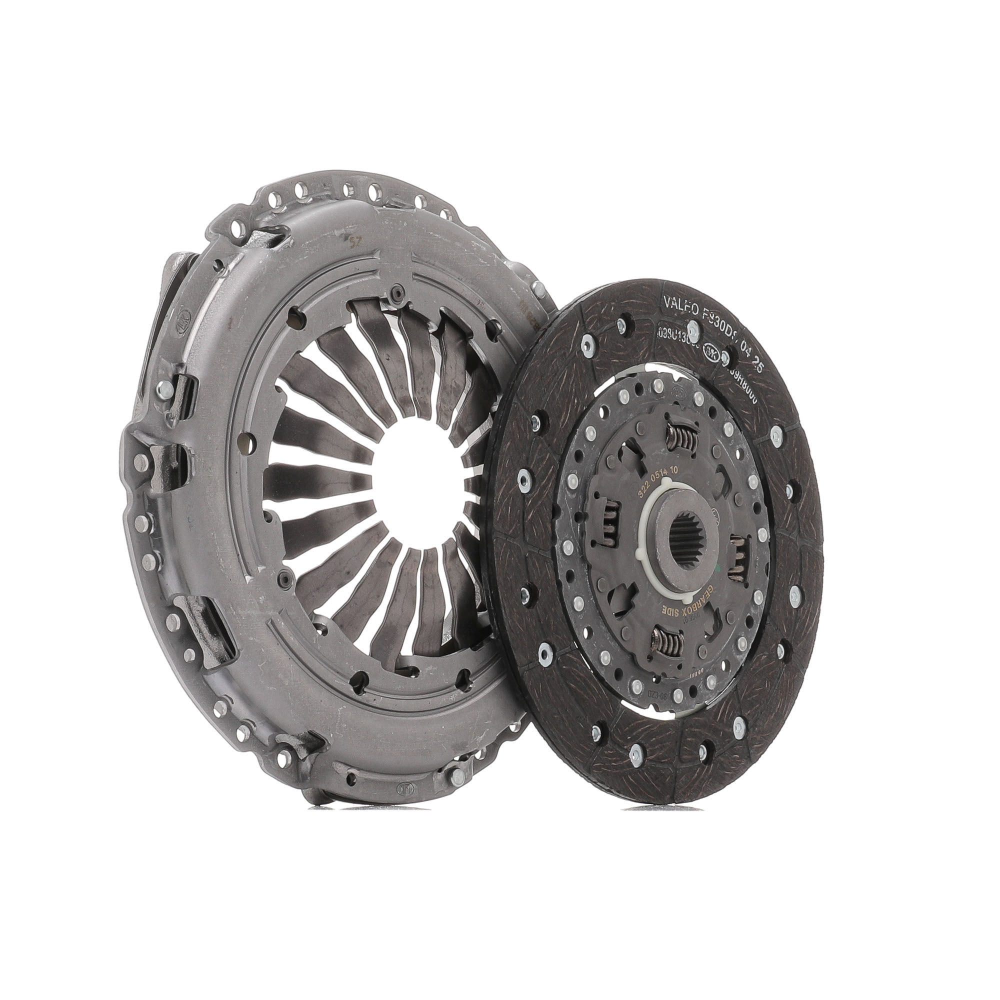 VOLKSWAGEN, AUDI N90705901 Koppelingsset 622 3344 09 LuK