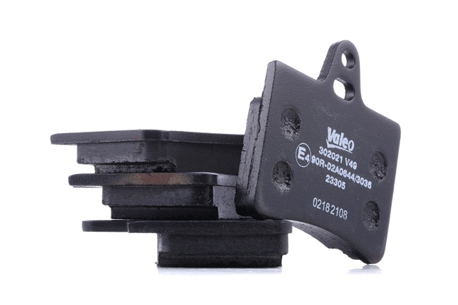 12779896 VALEO 302021 Citroën C5 Stationcar Bremseklods hvad koster bag og foran