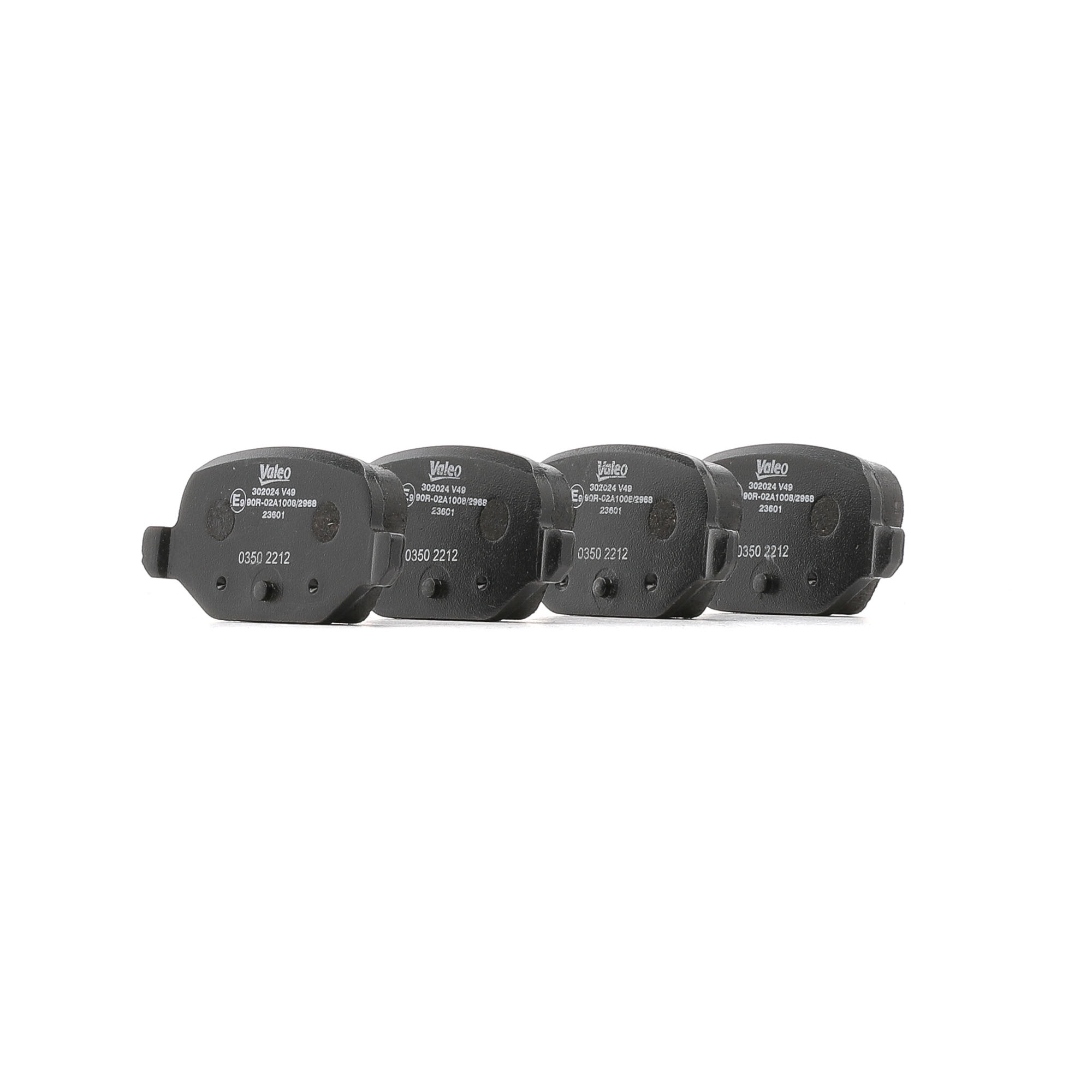 Bremsbeläge 302024 VALEO 9949335 OPEL, FIAT, CITROЁN, ALFA ROMEO, CHRYSLER