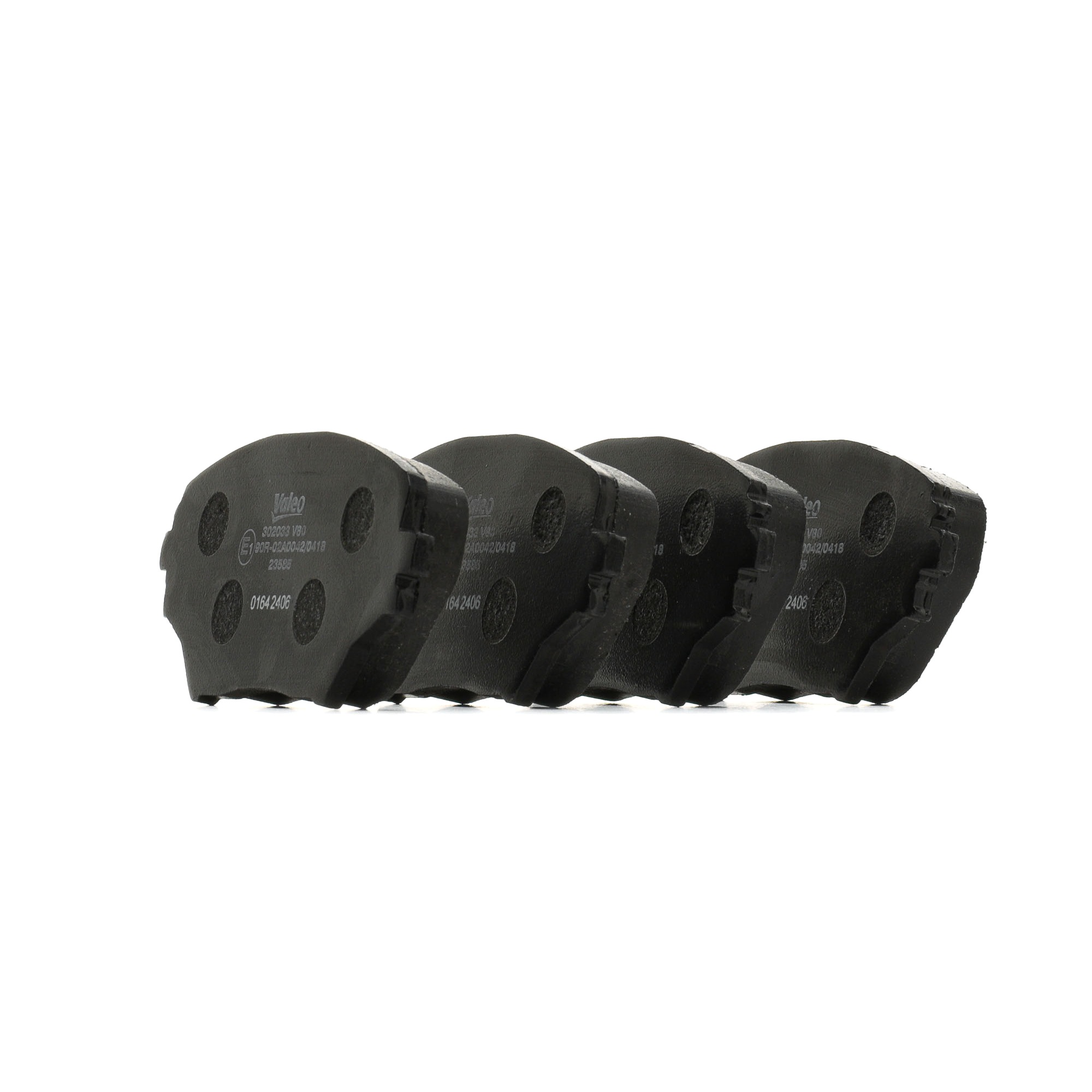 Bremsbeläge 302033 VALEO 446542130 TOYOTA