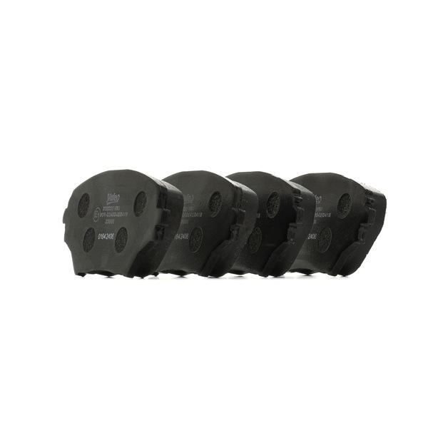 VALEO 12779905 Pasticche dei freni Toyota RAV4 2 serie prezzo posteriori e anteriori