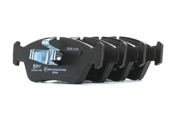 Brake pad set 3411 6767 147 VALEO 302050 BMW, AUDI, MINI, MITSUBISHI, OPEL