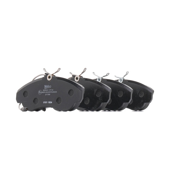 VALEO 302061 Bremsbeläge