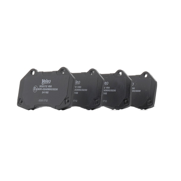 VALEO 302072 Klocki hamulcowe