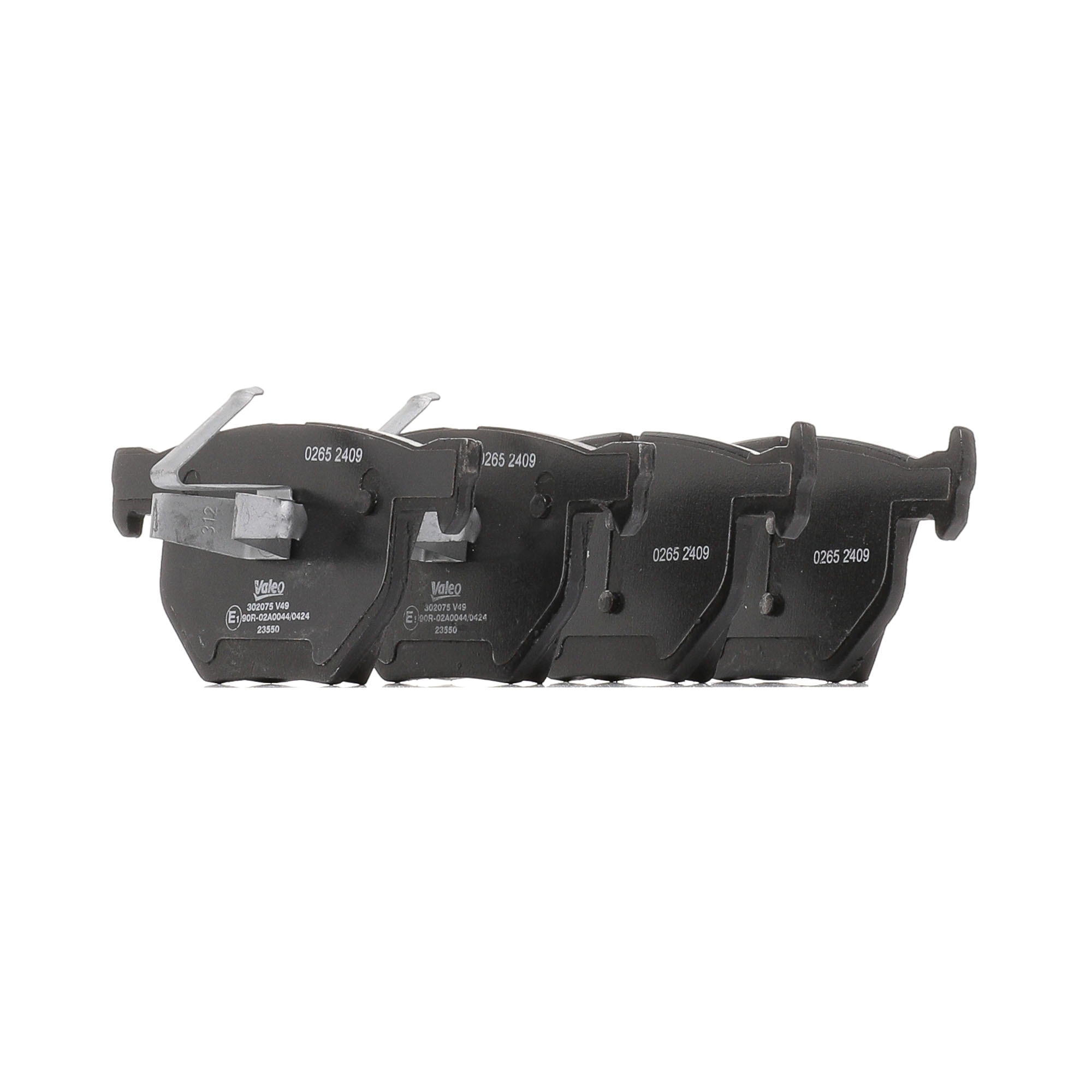Bremsbeläge 302075 VALEO 2288895 BMW