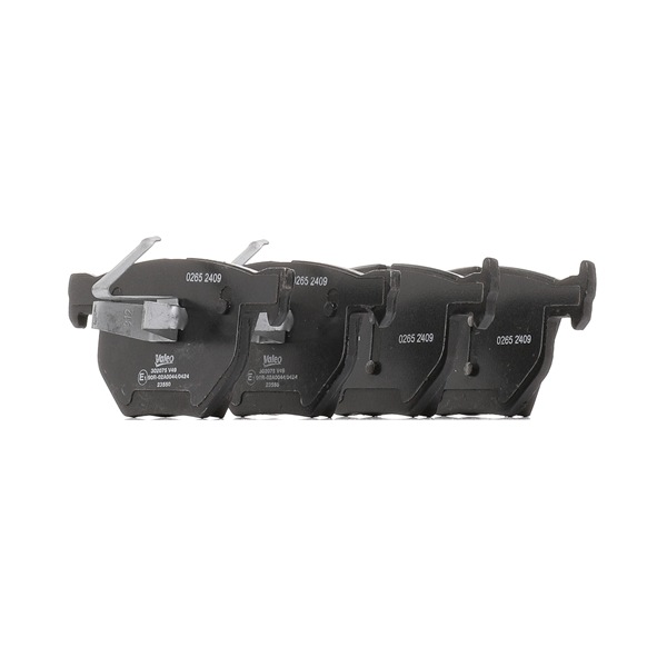 VALEO 302075 Plăcuțe de frână