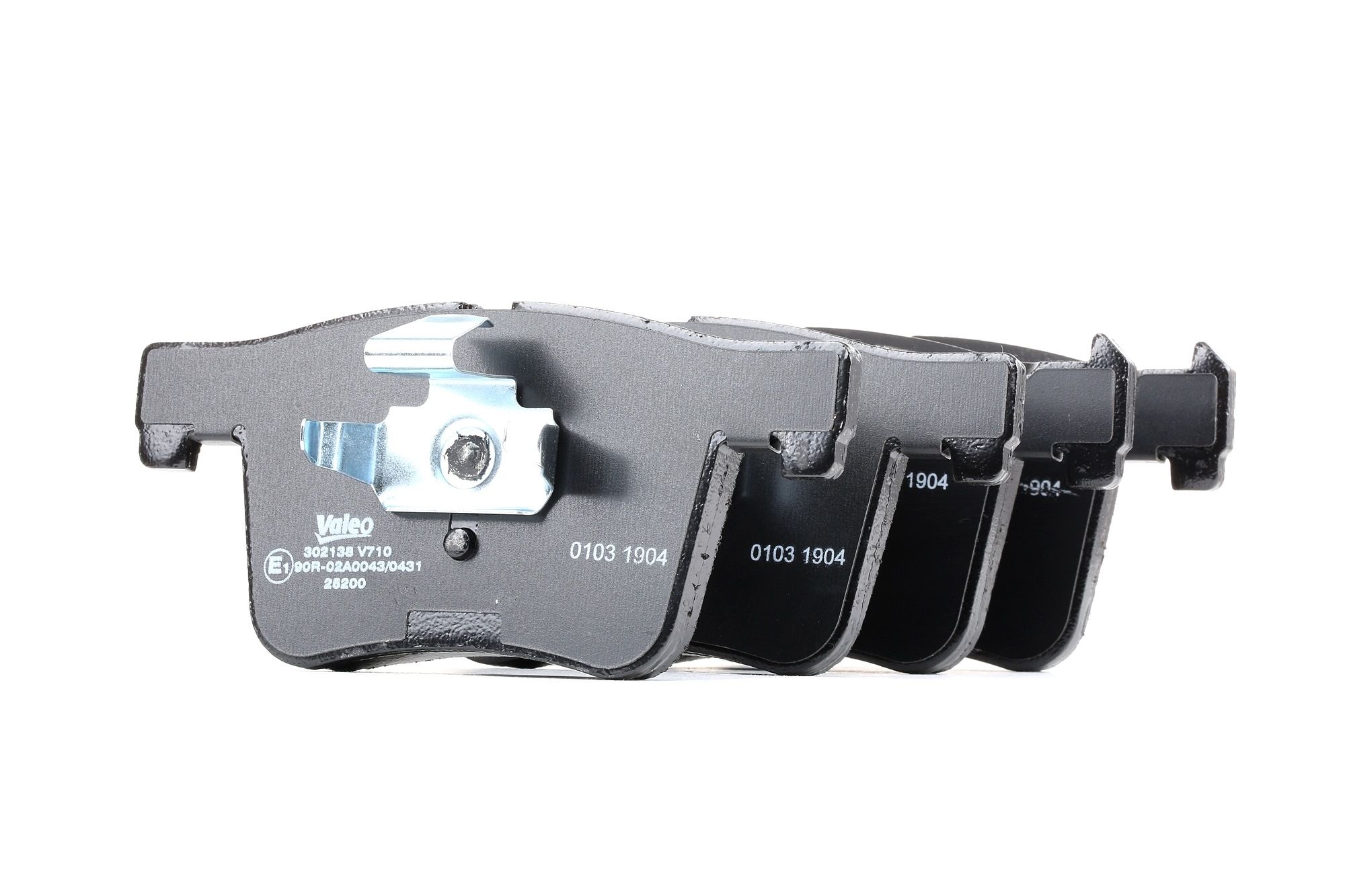 Bremsklötze VALEO 302138 Bewertung