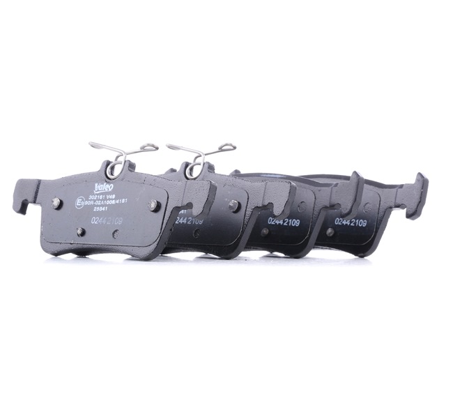 VALEO 12779993 Накладки Citroen C4 Grand Picasso MK2 цена задни и предни