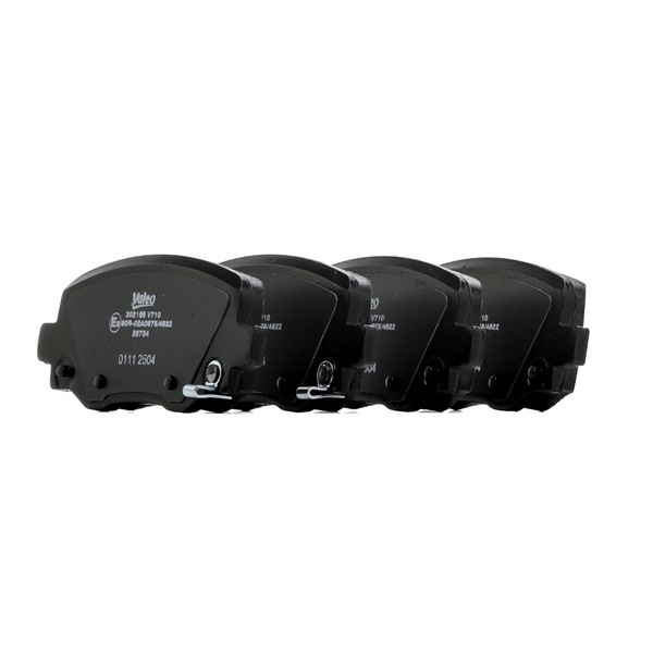 VALEO 302166 Plaquettes de frein